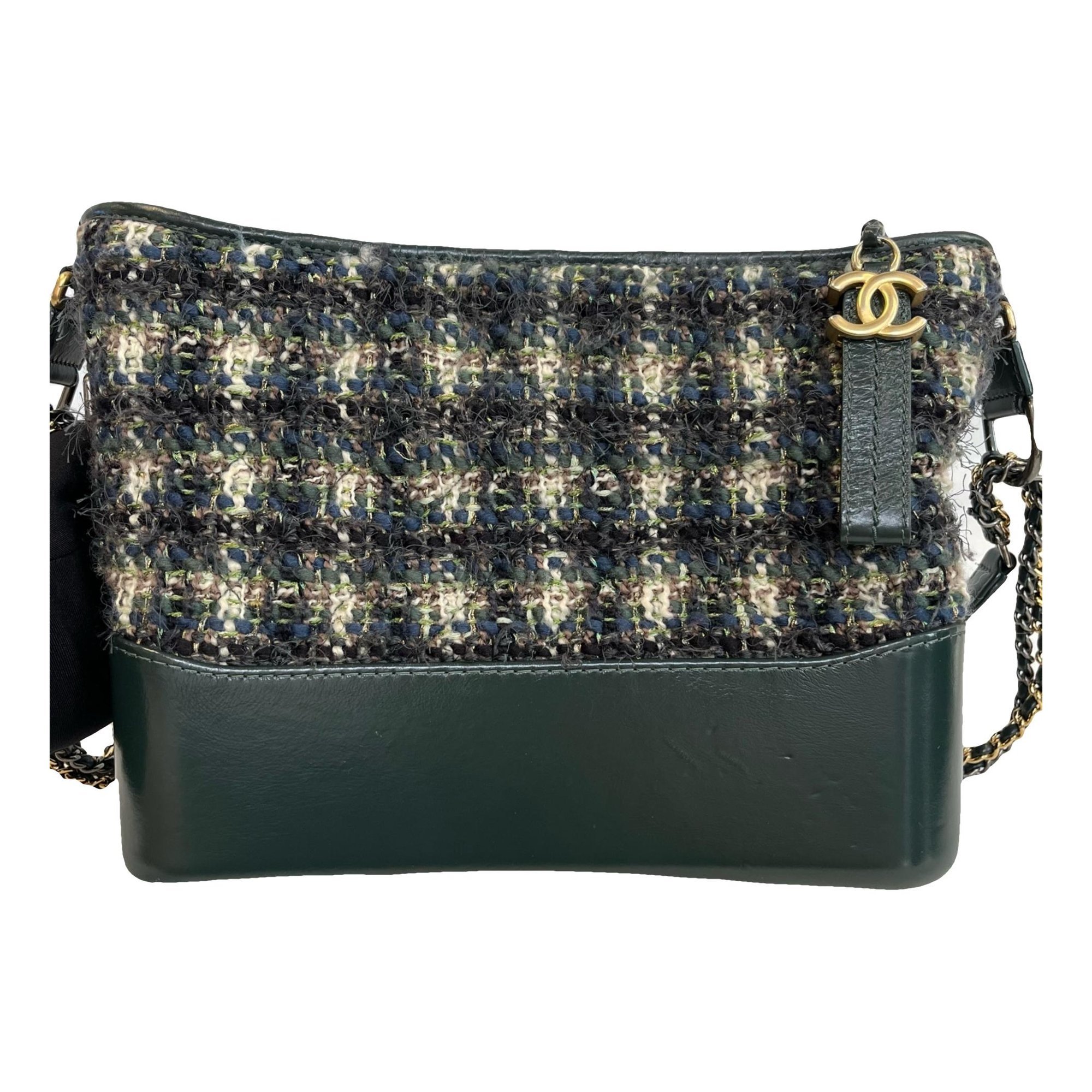 Gabrielle tweed crossbody bag