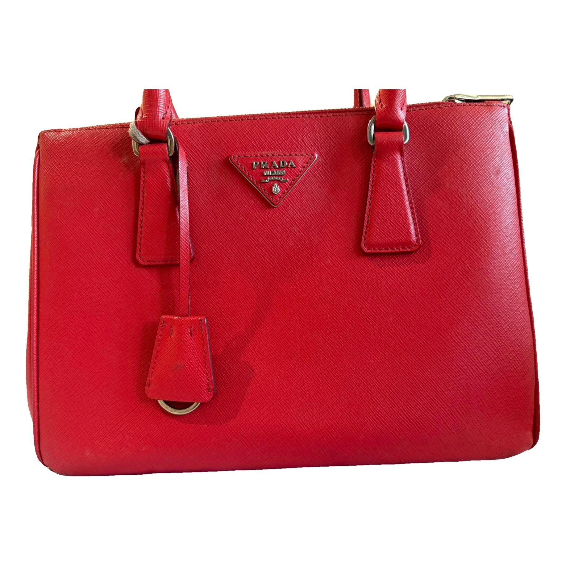 Prada Galleria leather tote