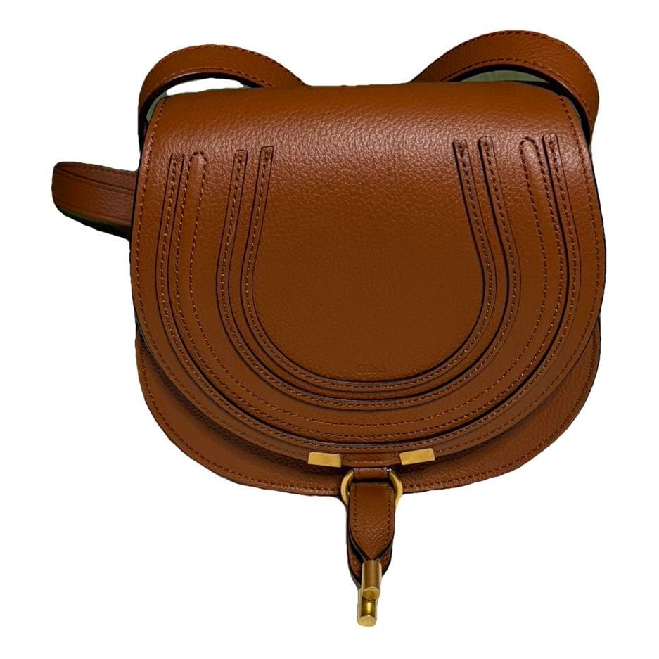 Marcie leather crossbody bag