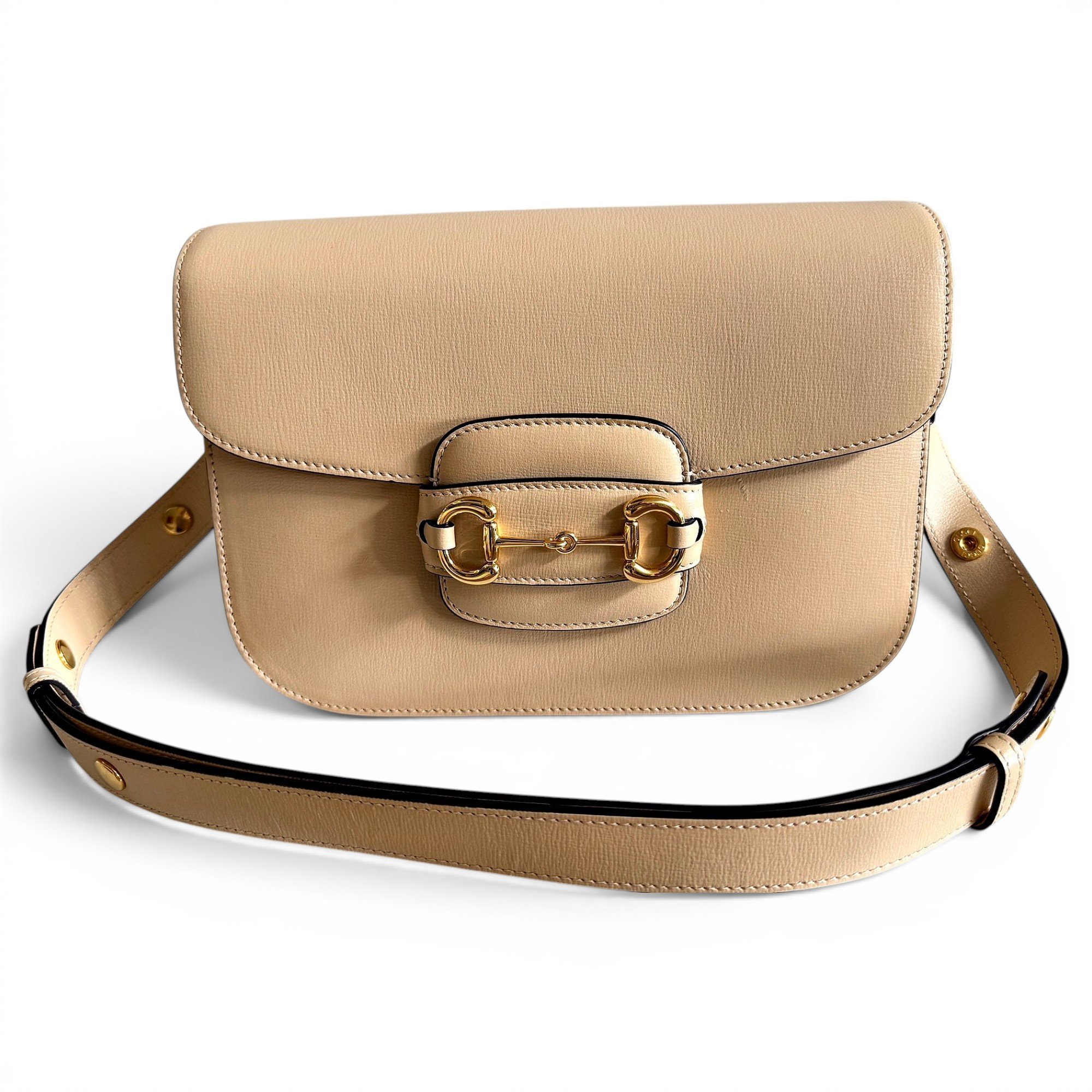 1955 leather handbag
