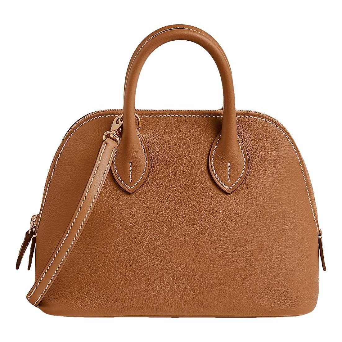Bolide 1923 leather handbag