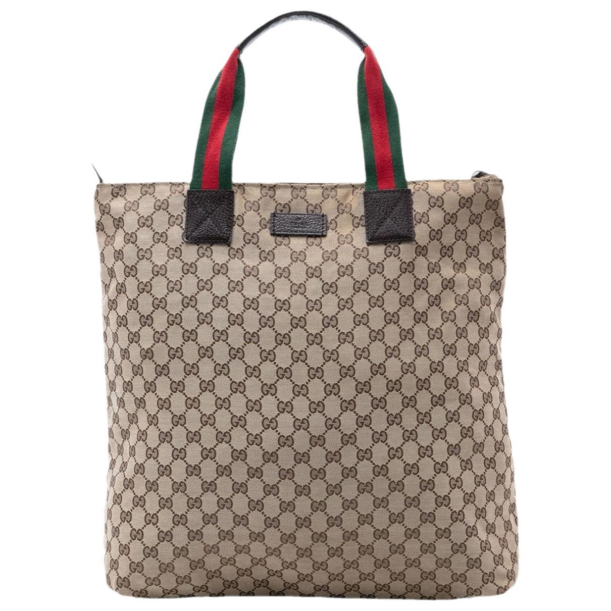 Gucci B cloth tote