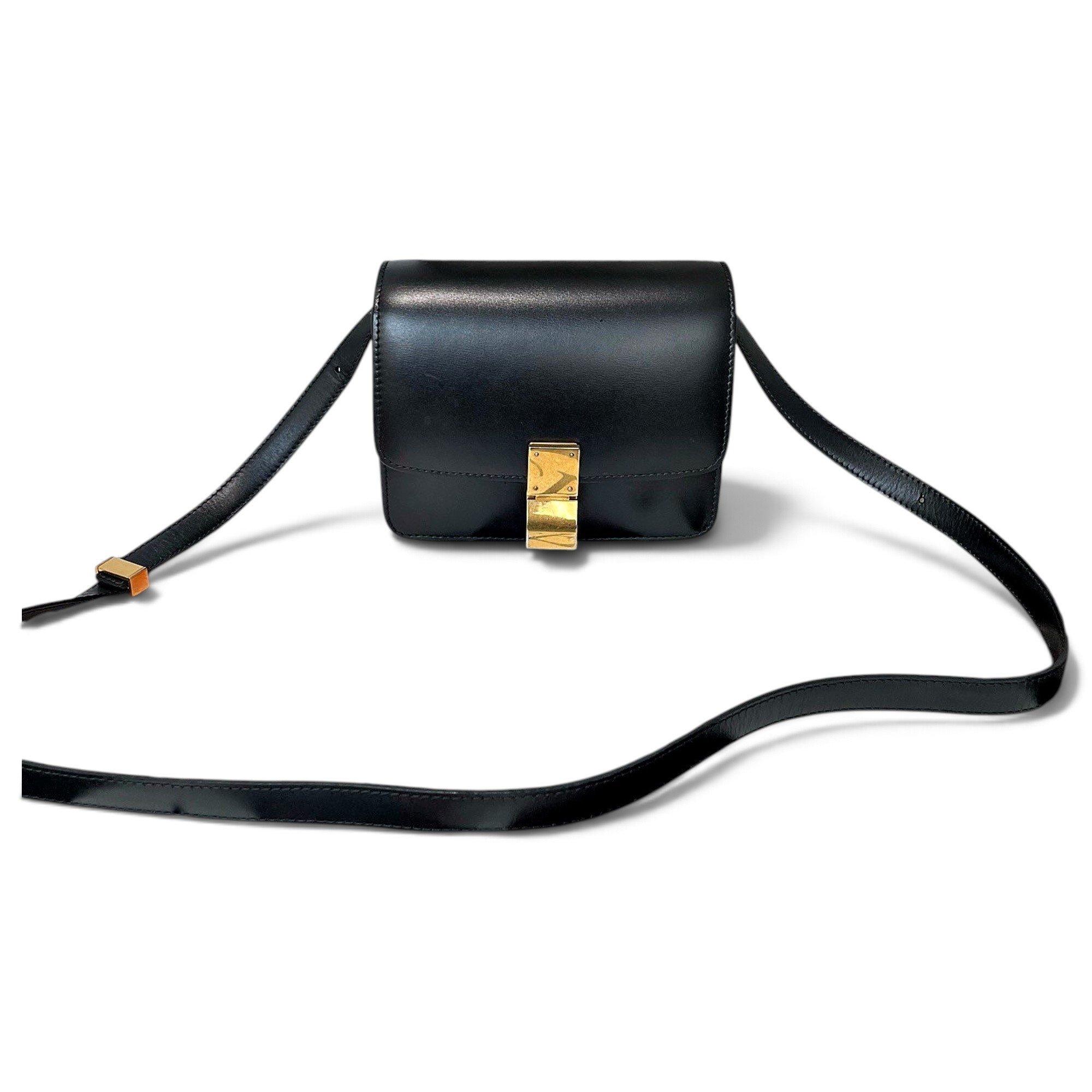 Classic leather handbag