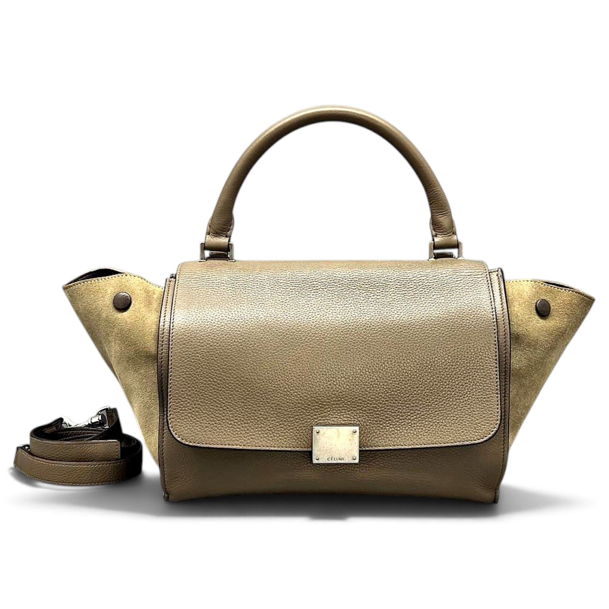 Leather backpack