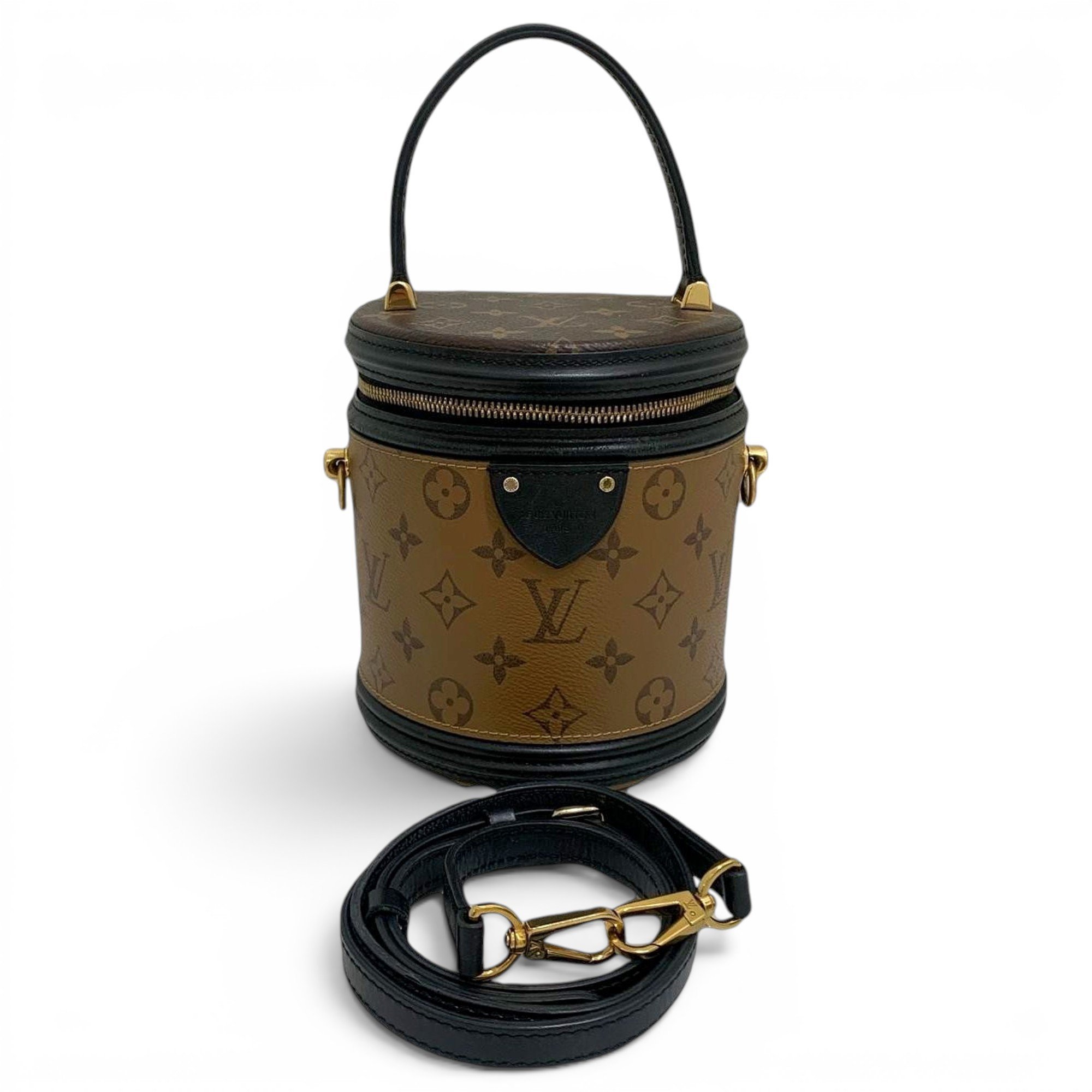 Cannes leather handbag