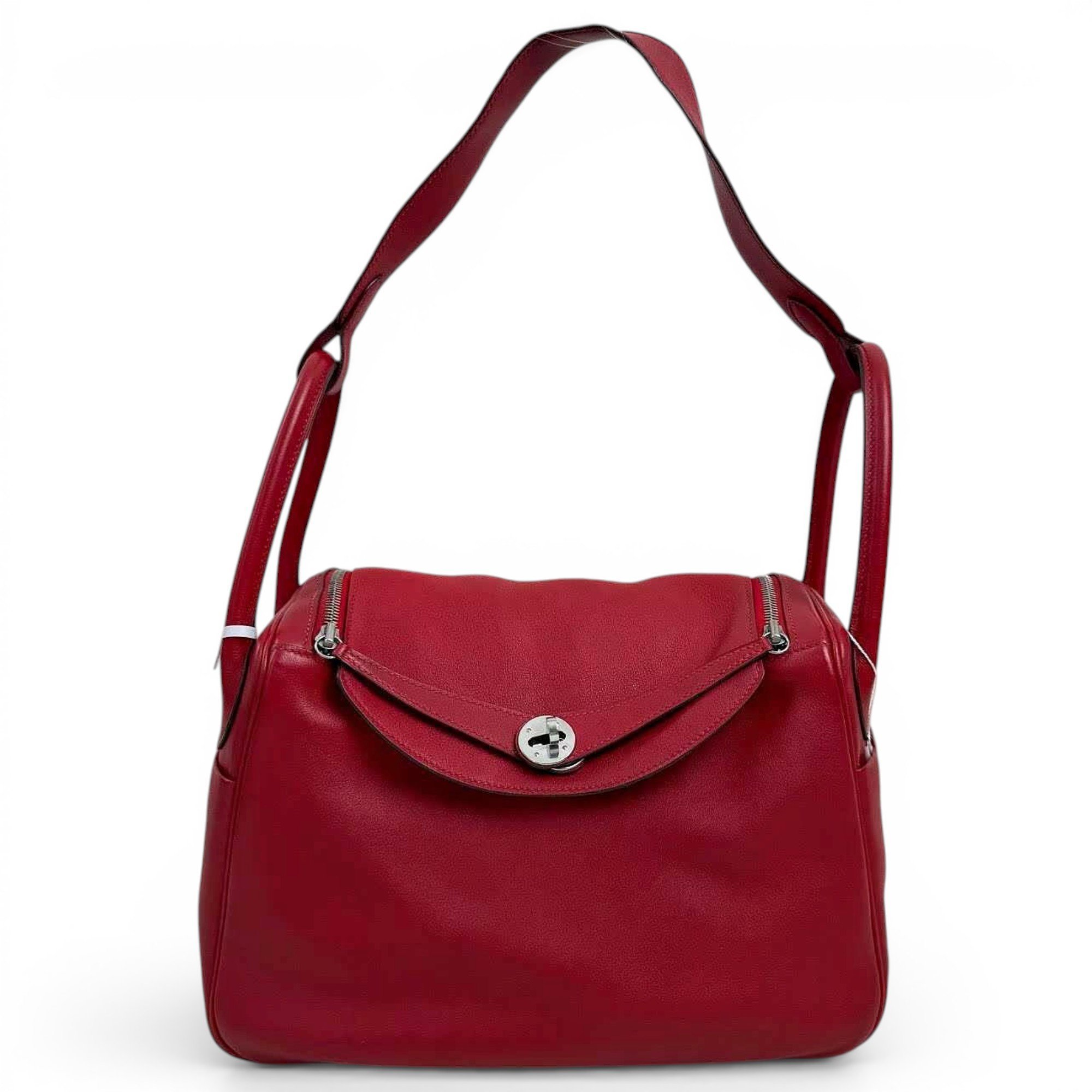 Lindy leather handbag