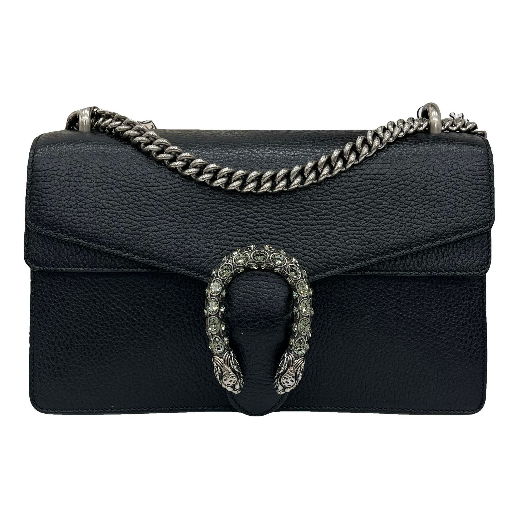 Dionysus leather handbag