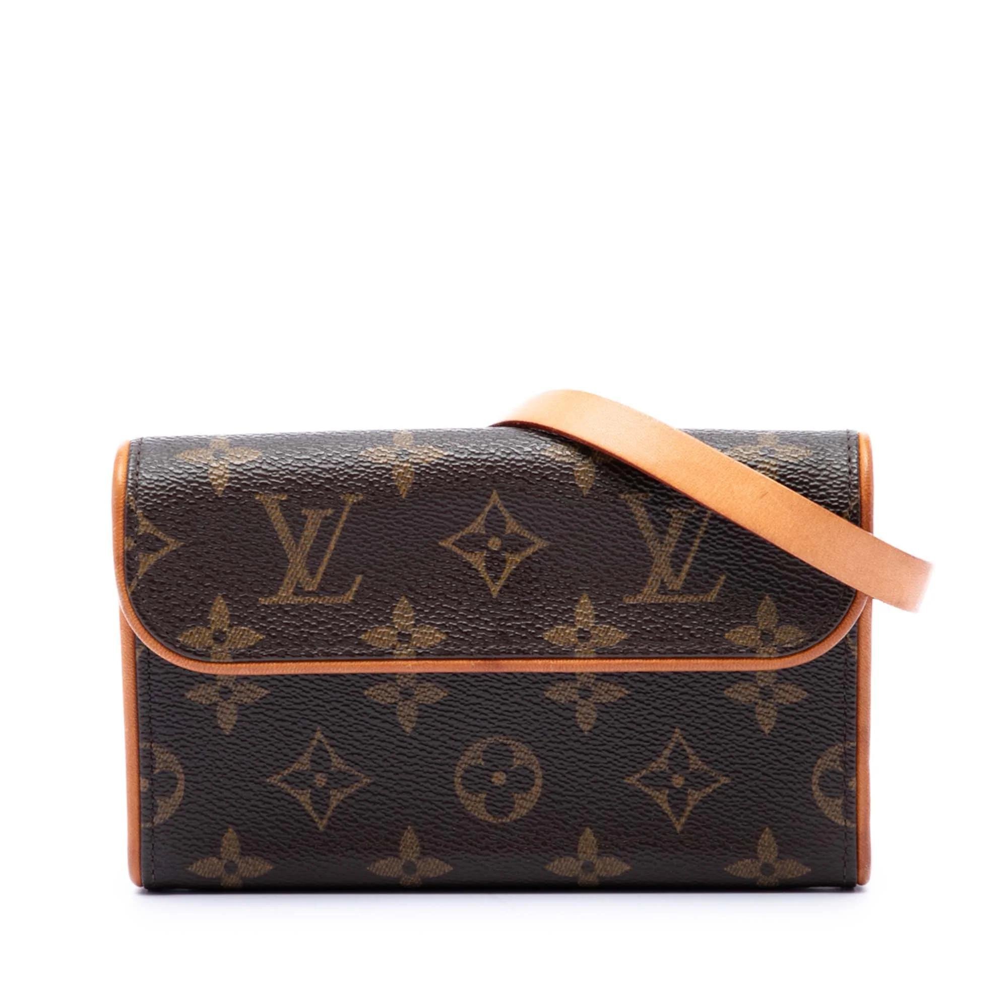 Florentine leather clutch bag