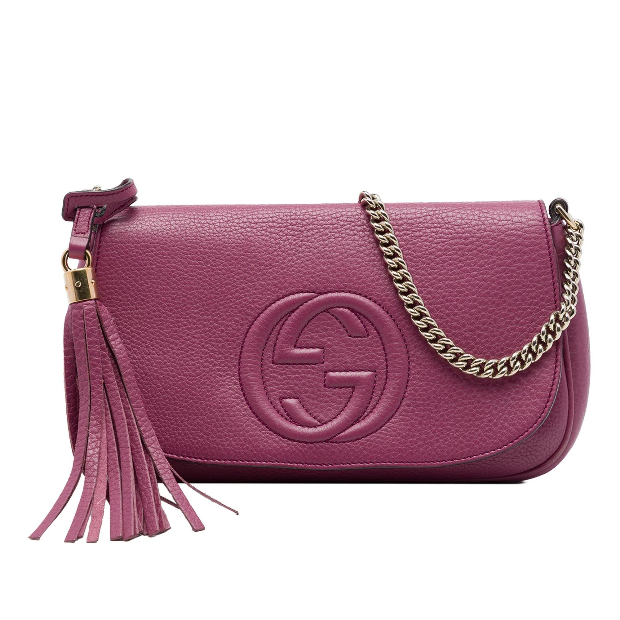 Soho Chain leather handbag