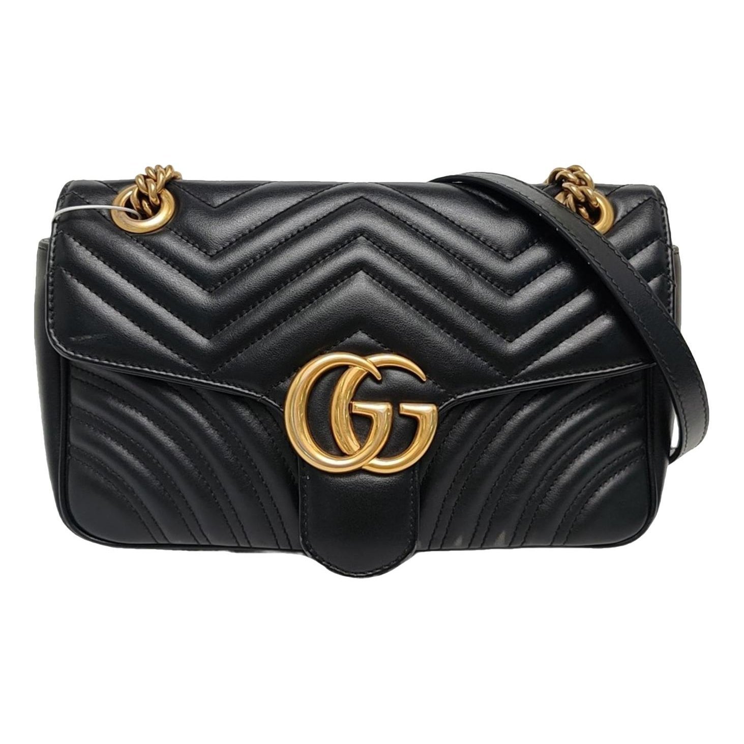 GG Marmont leather handbag