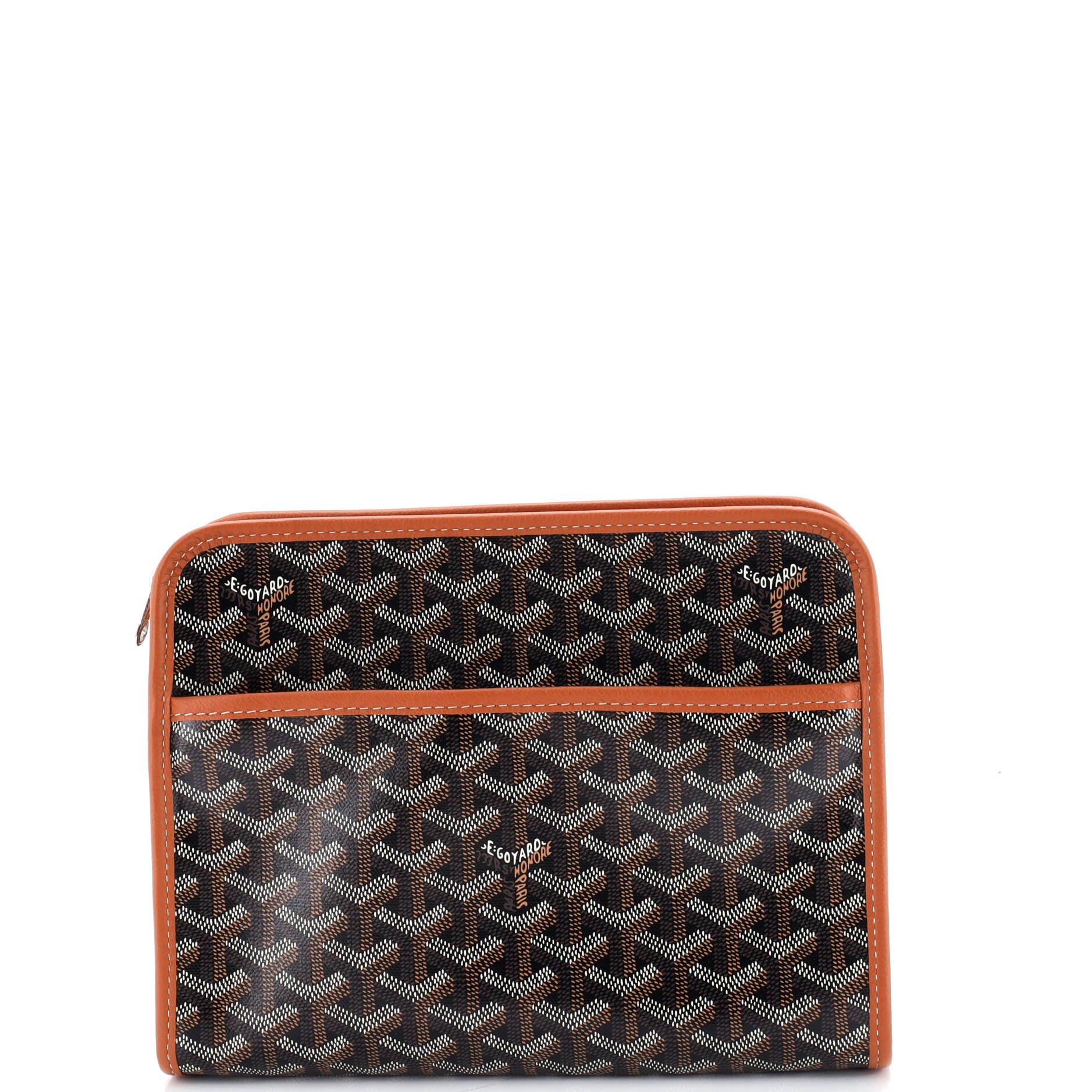 Goyard Jouvence Toiletry Pouch Coated Canvas