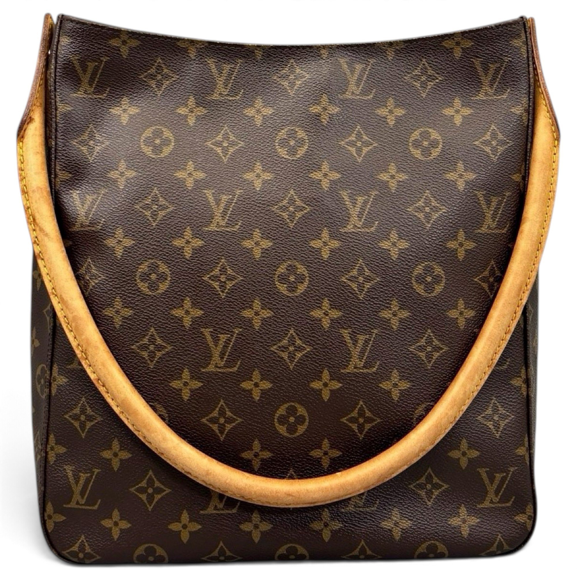 Louis Vuitton Looping leather handbag