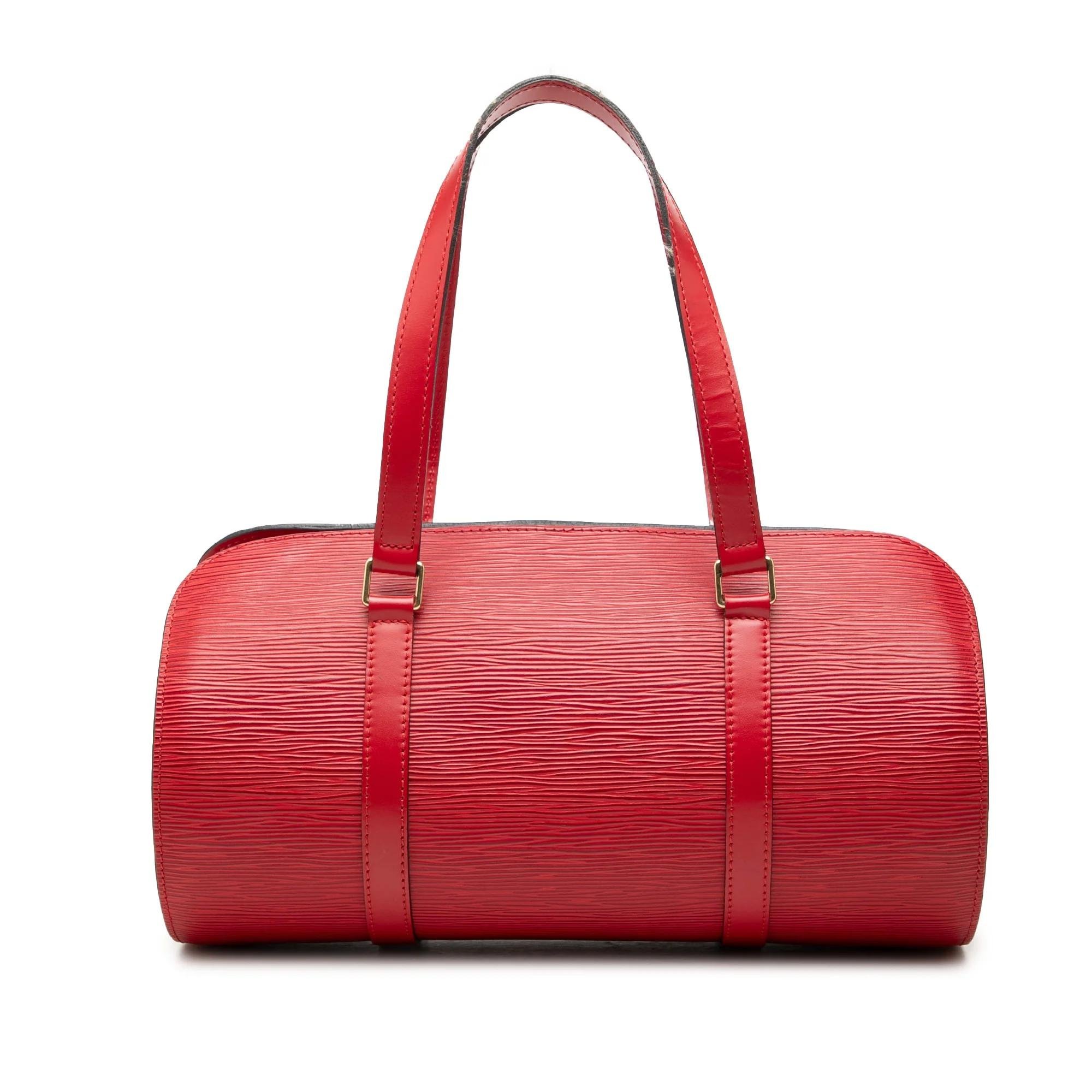Soufflot leather handbag