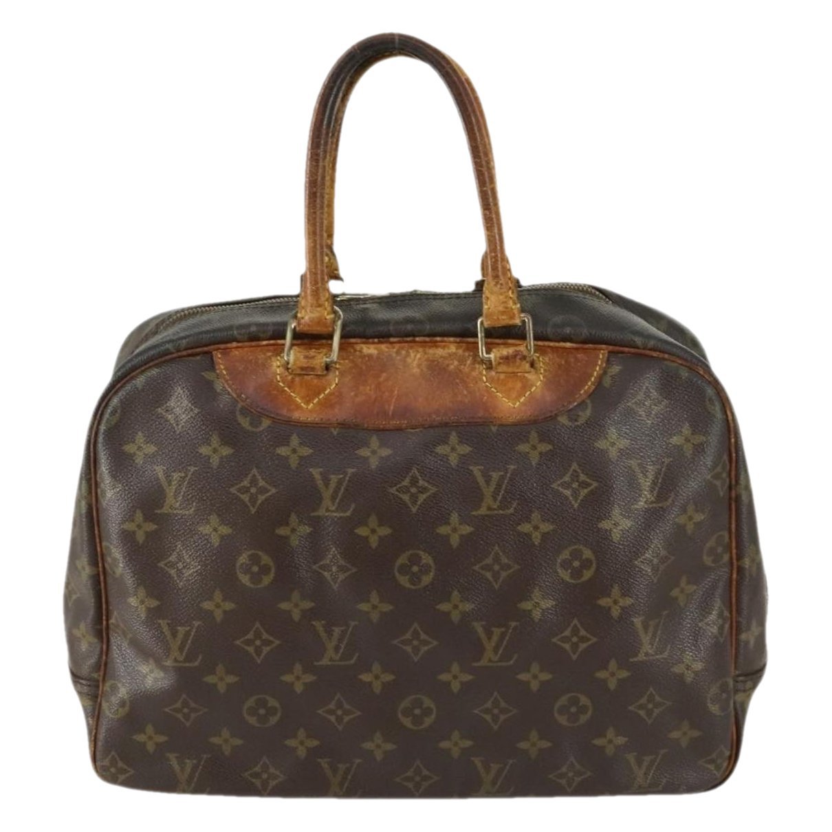 Deauville leather handbag