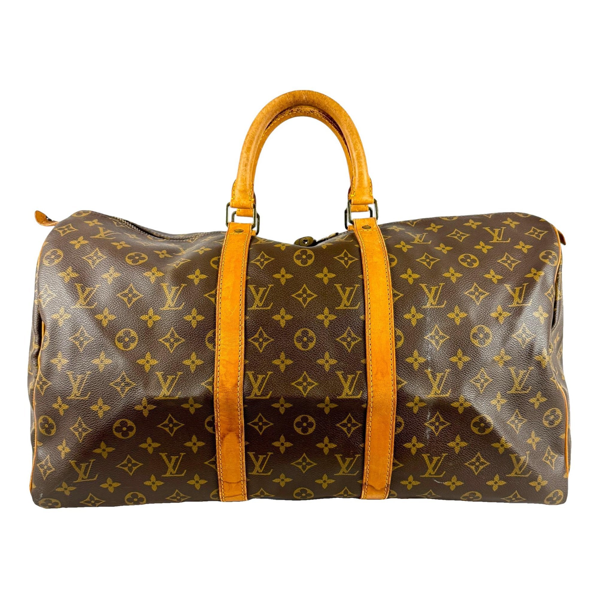 Keepall cloth 48h bag