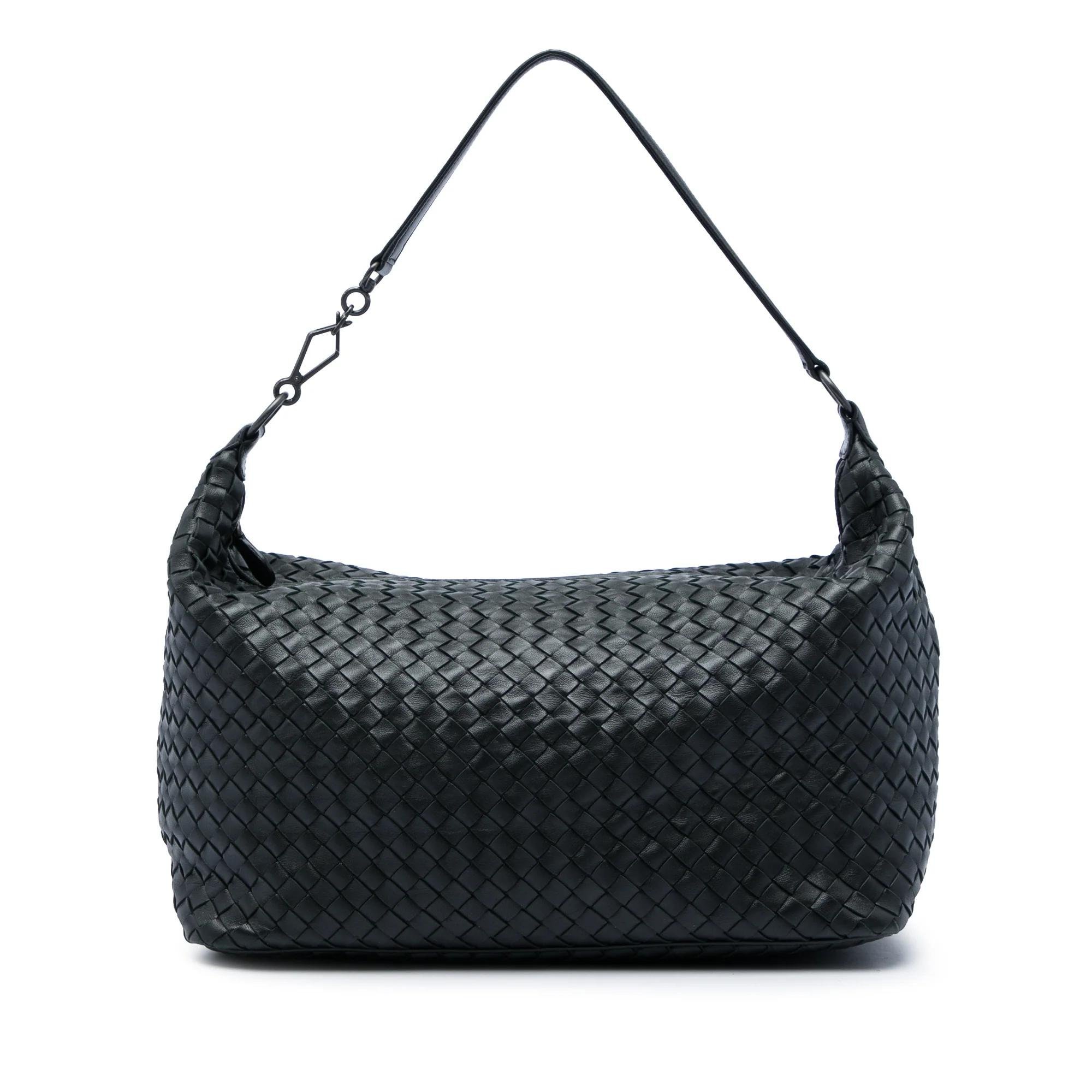 Veneta leather handbag