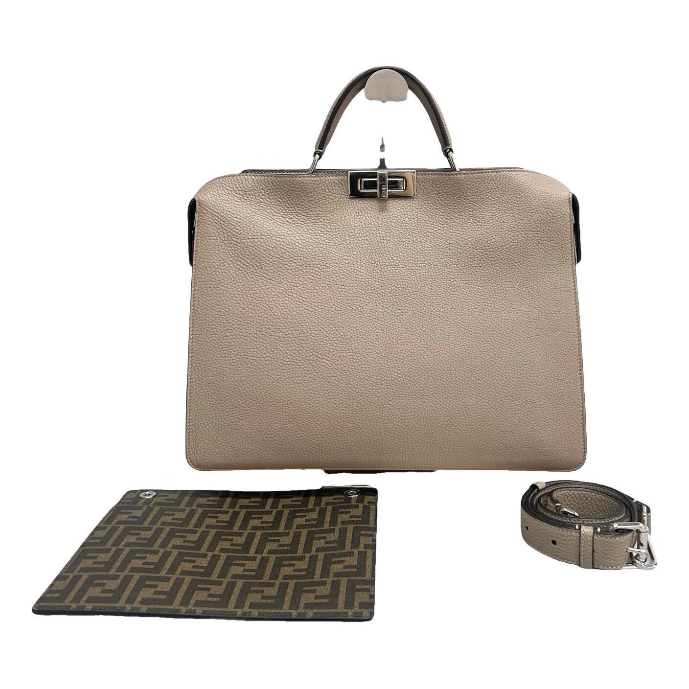 Peekaboo IseeU leather handbag
