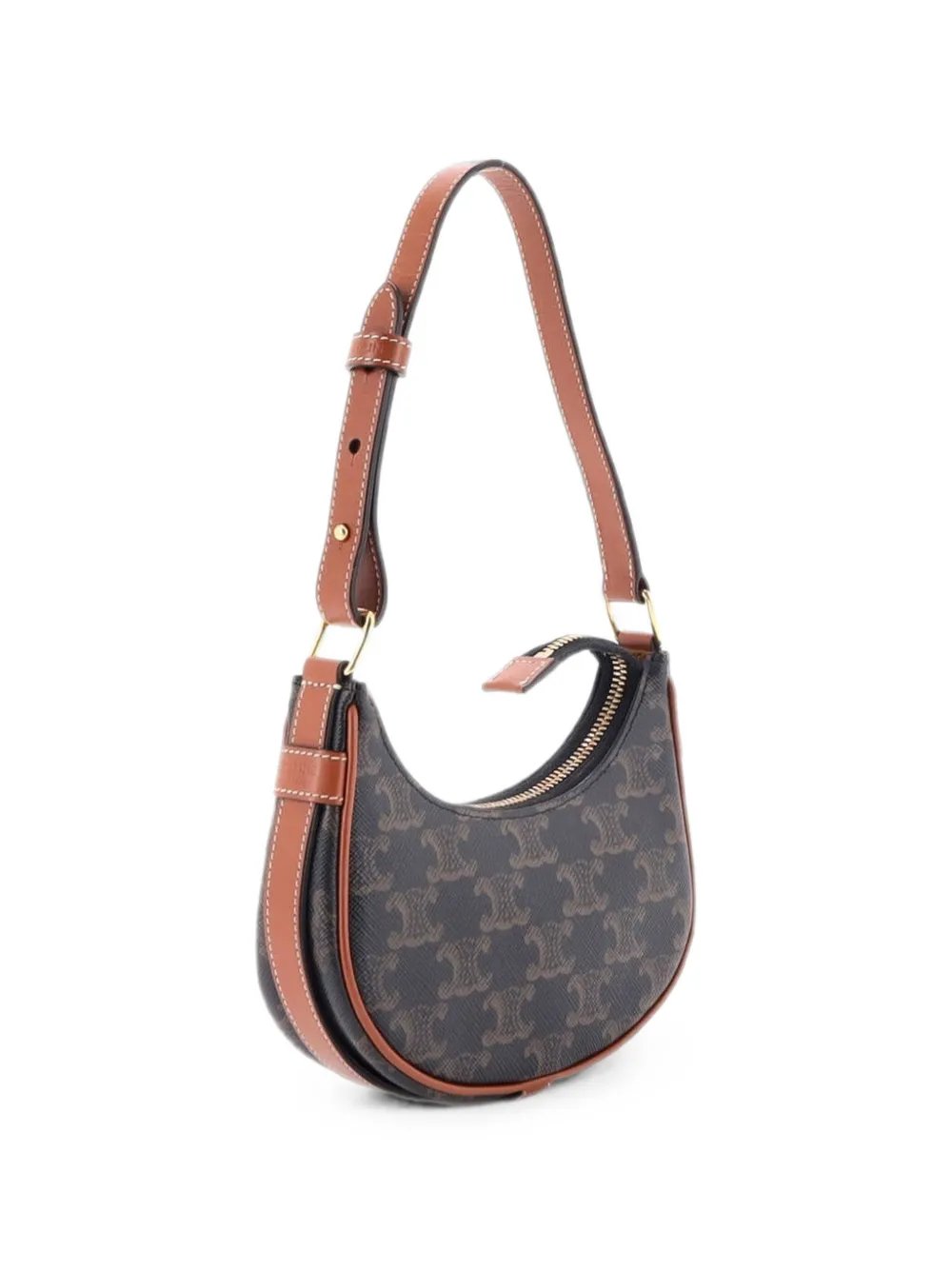 Ava Bag Triomphe Coated Canvas Mini shoulder bag