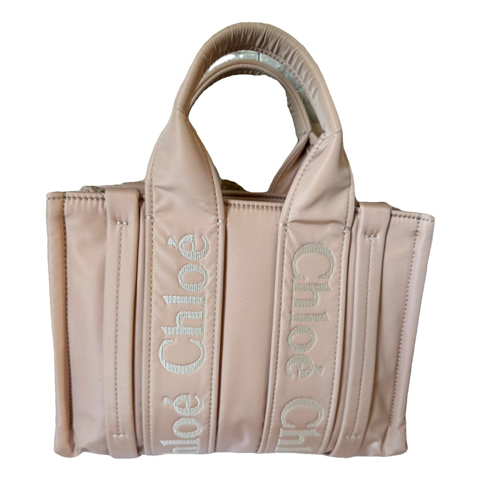 Chloe Woody tote