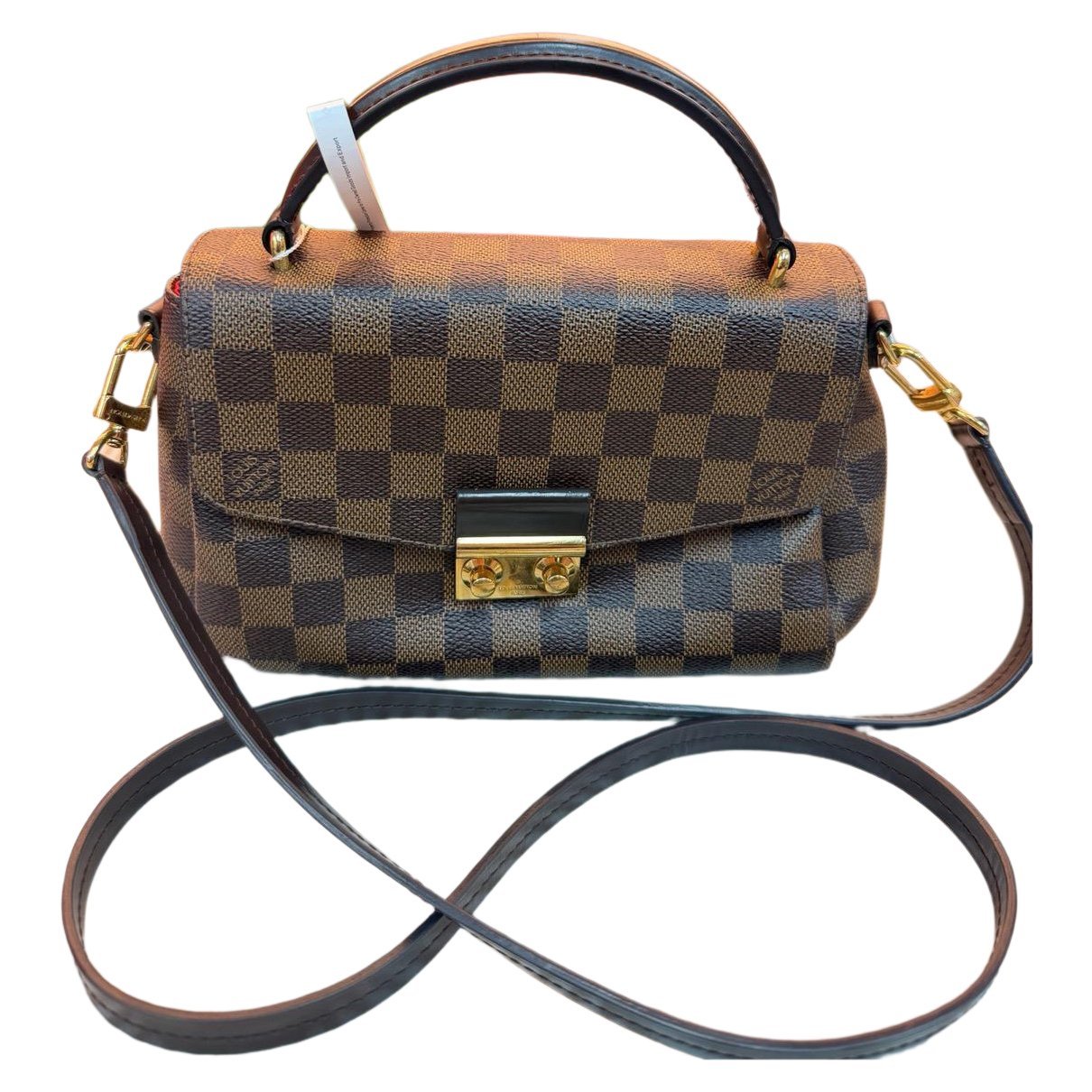 Croisette leather handbag