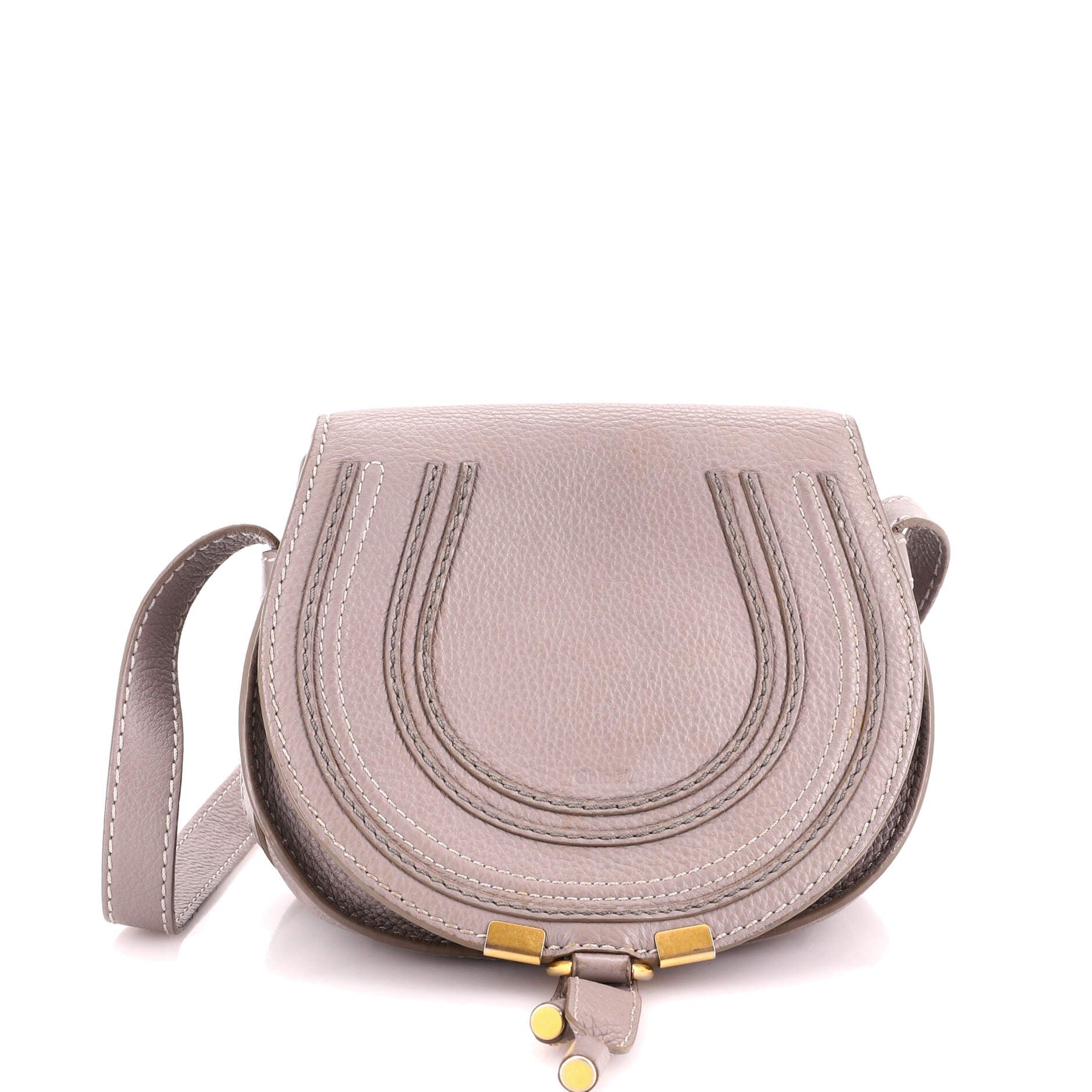 Chloe Marcie Crossbody Bag Leather Small