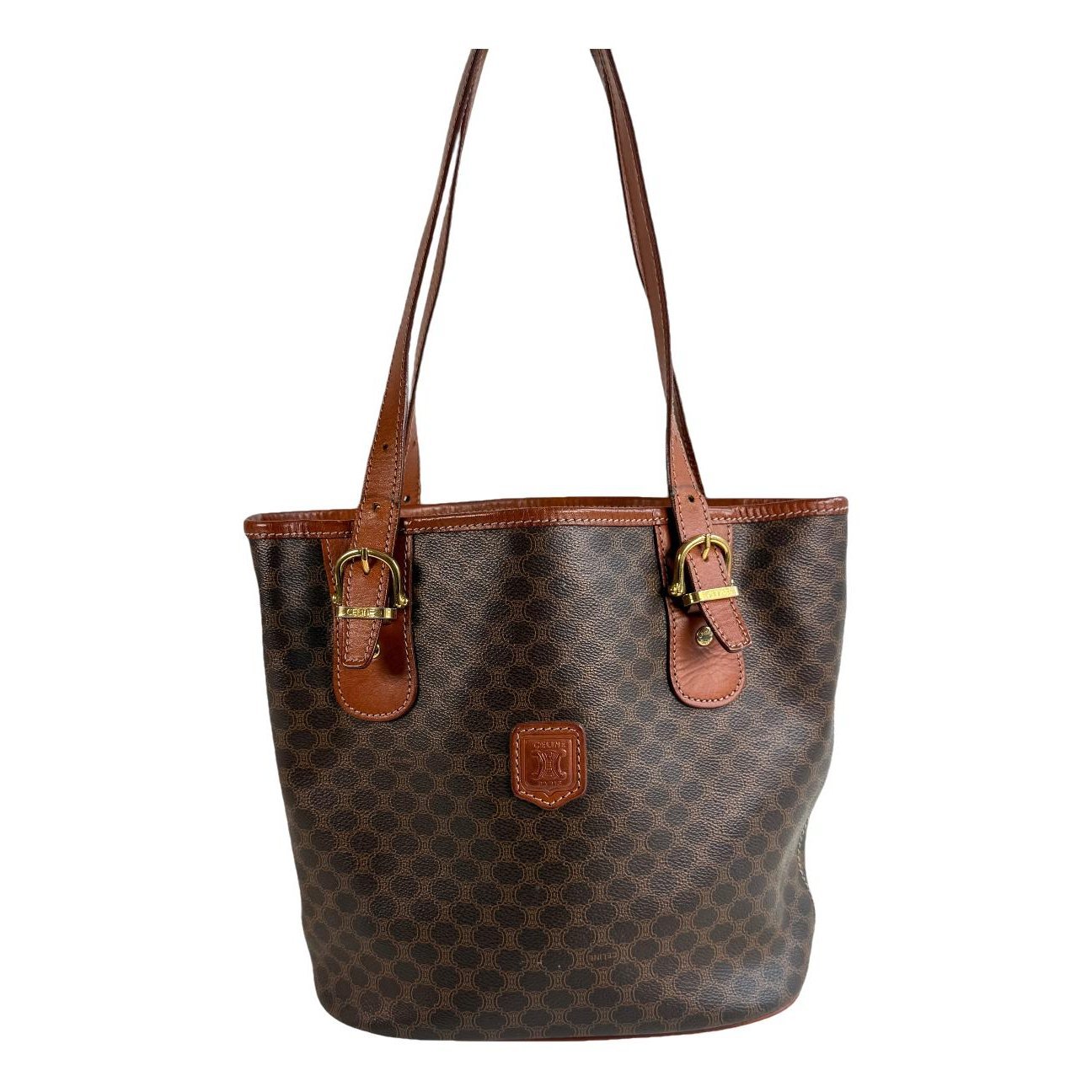 Cabas leather crossbody bag