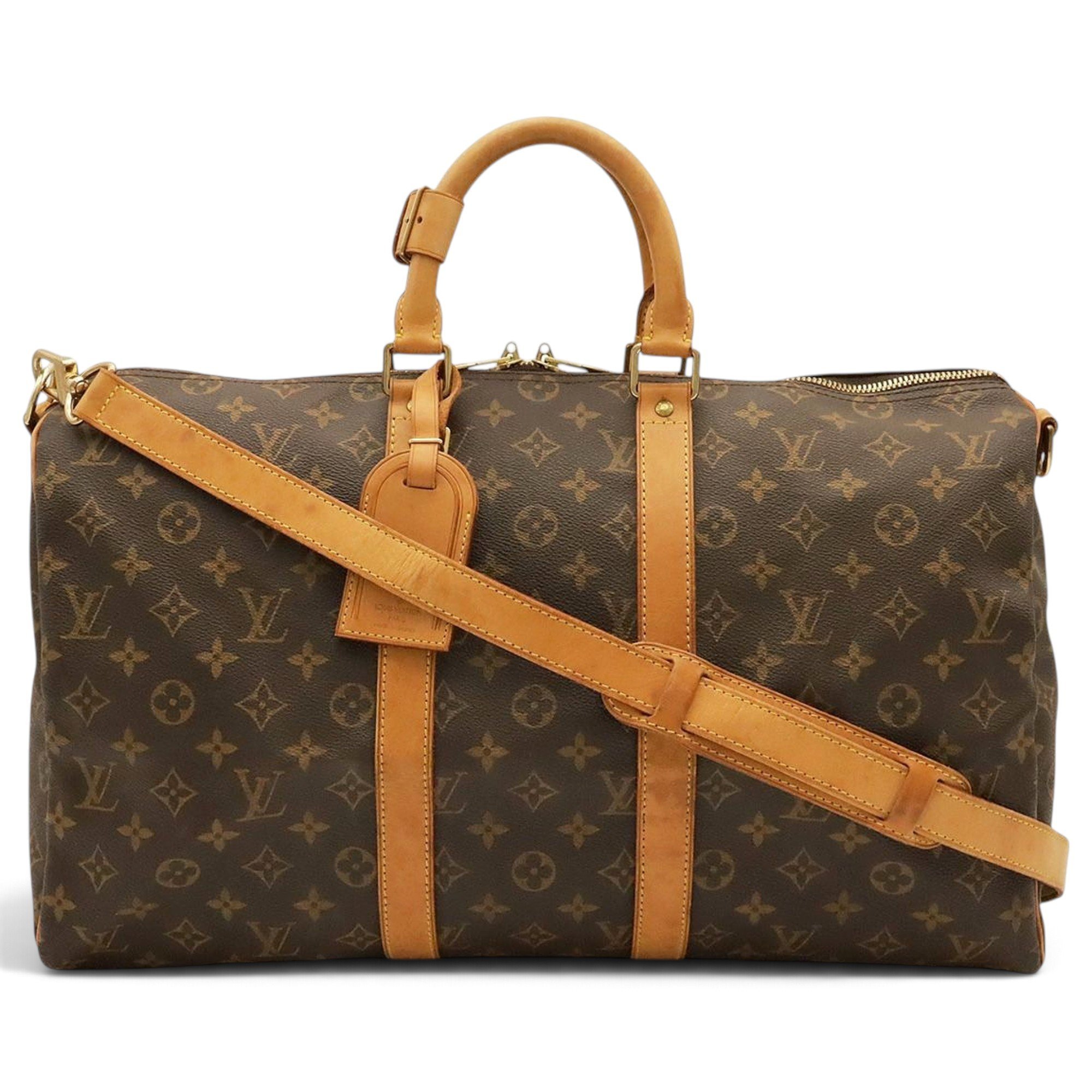 Keepall cloth travel bag
