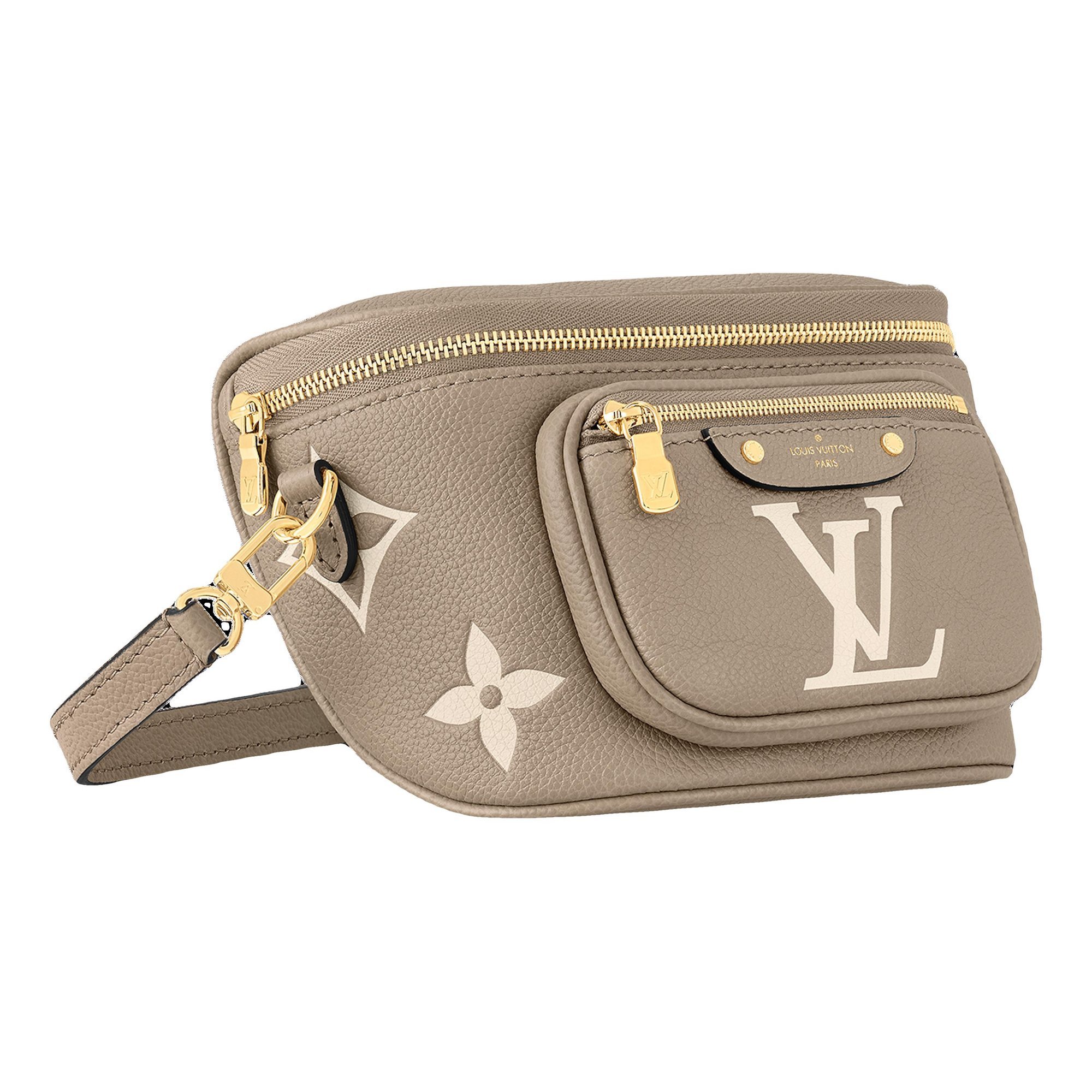 Louis Vuitton Leather clutch bag