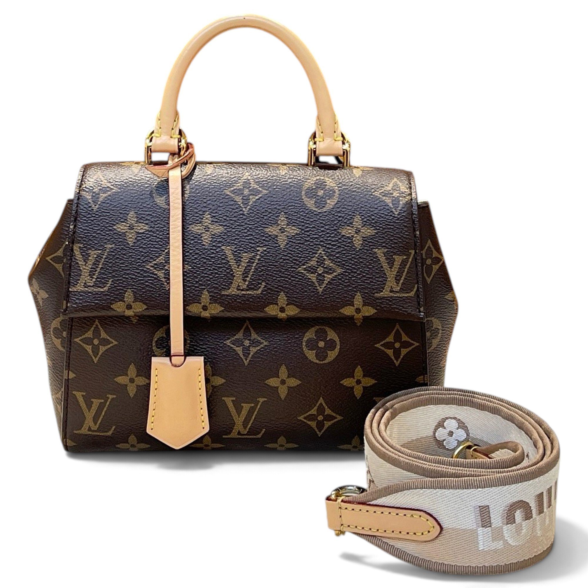 Cluny leather handbag