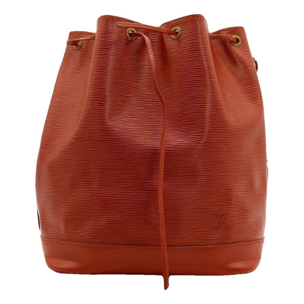 Noé leather handbag