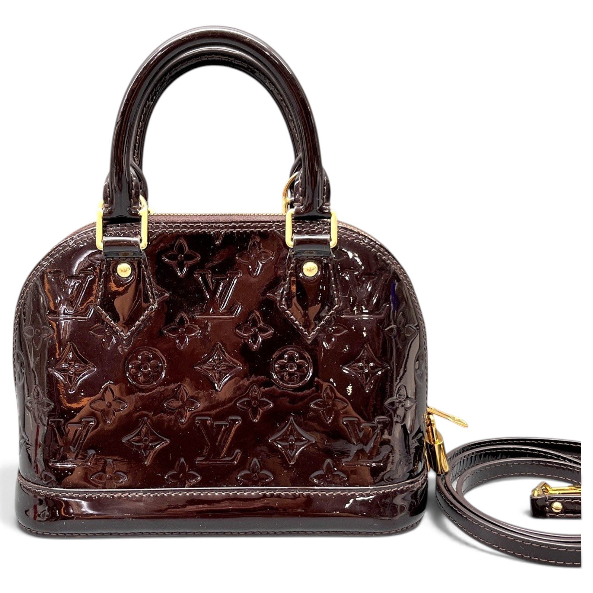 Alma BB leather handbag