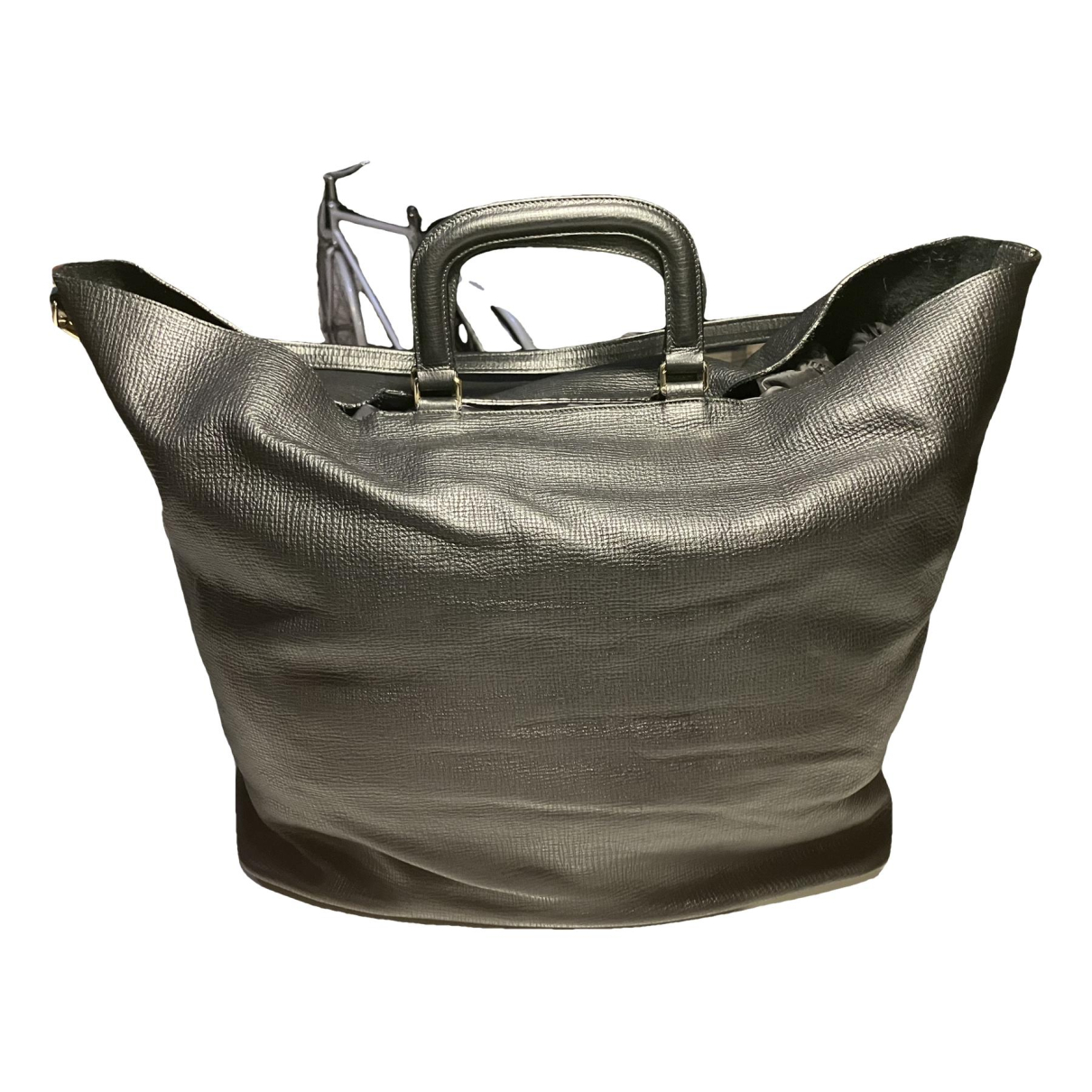 Jil Sander Leather tote