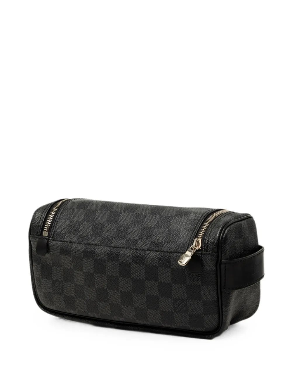 2009 Damier Graphite Toiletry Pouch clutch bag
