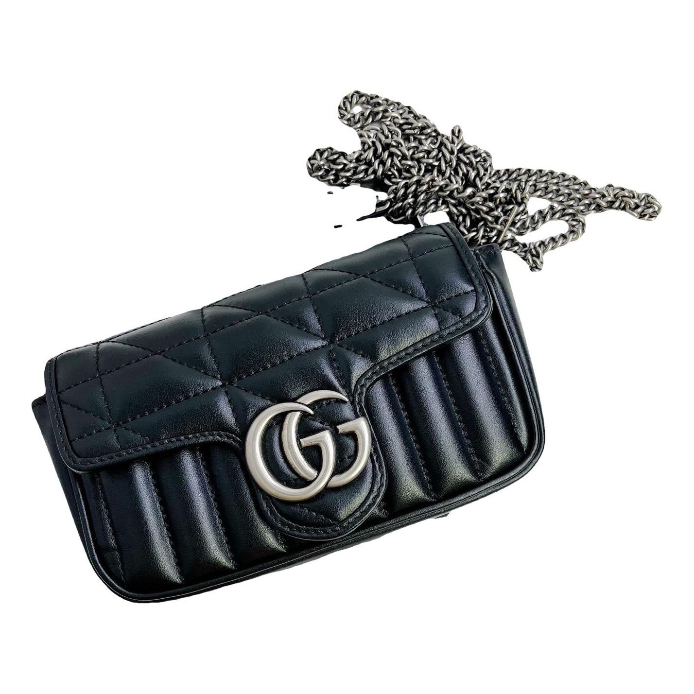 Marmont leather handbag