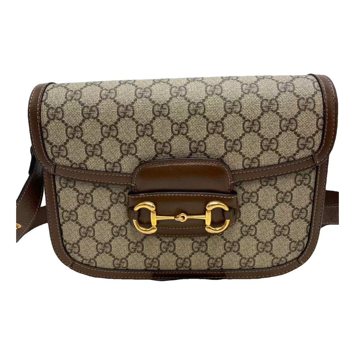 Horsebit 1955 leather handbag