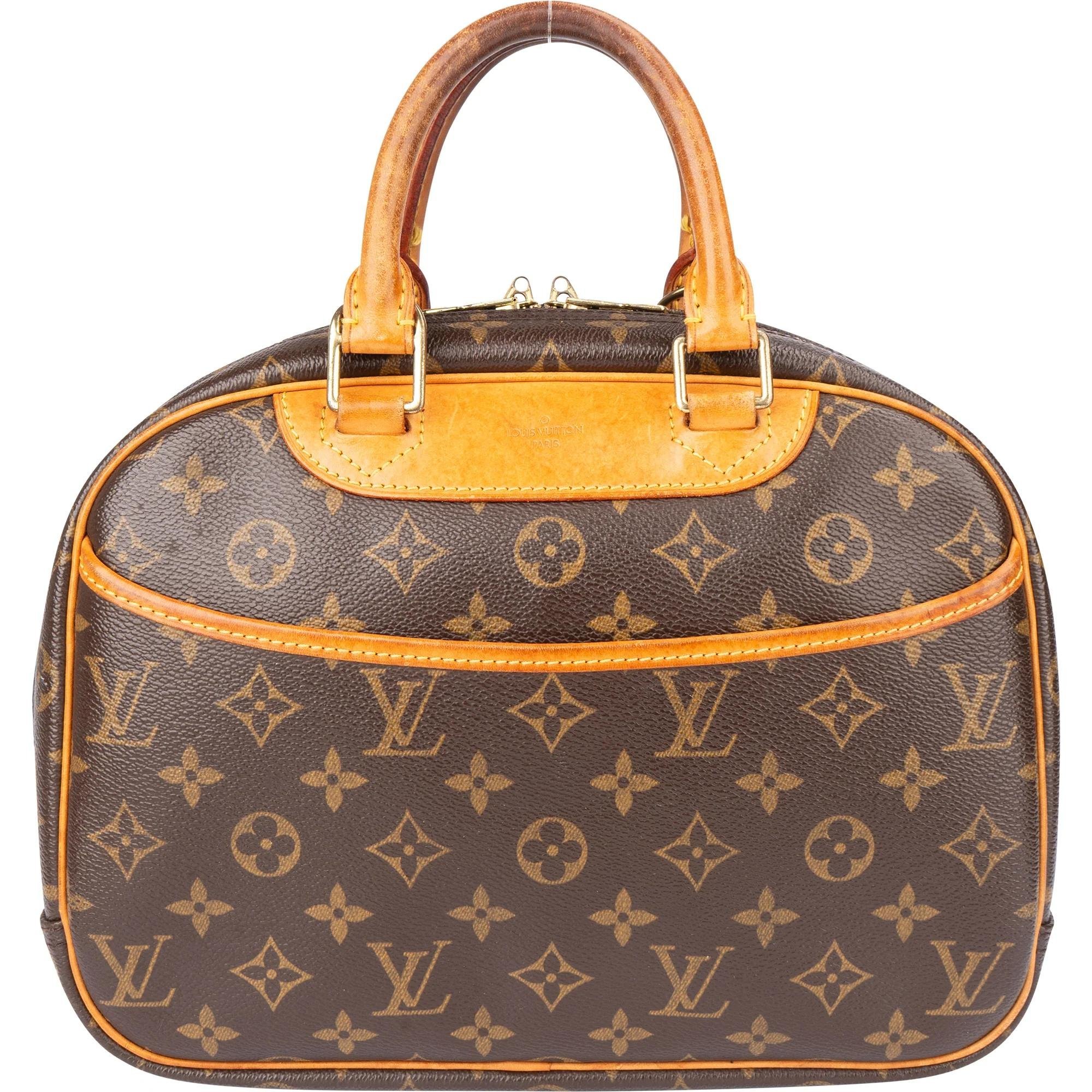 Trouville leather satchel