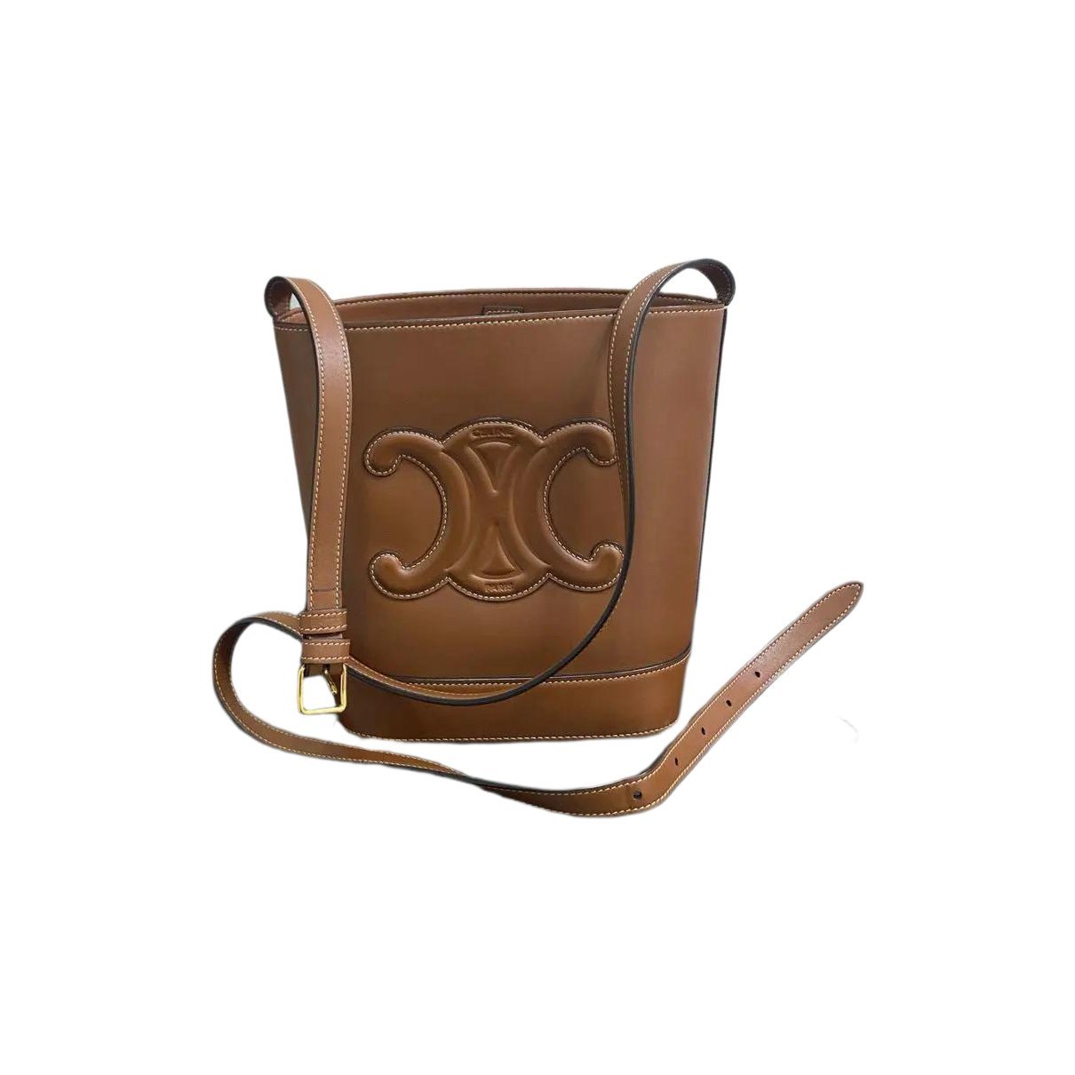 Leather crossbody bag