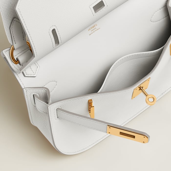 New White Jypsiere Mini Bag
