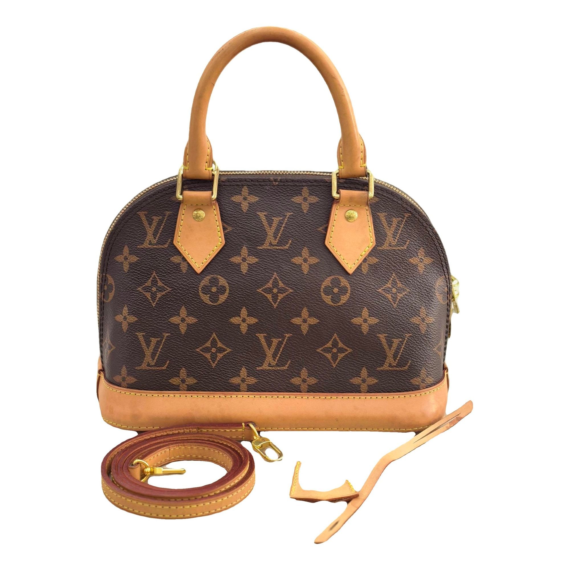 Alma BB leather handbag