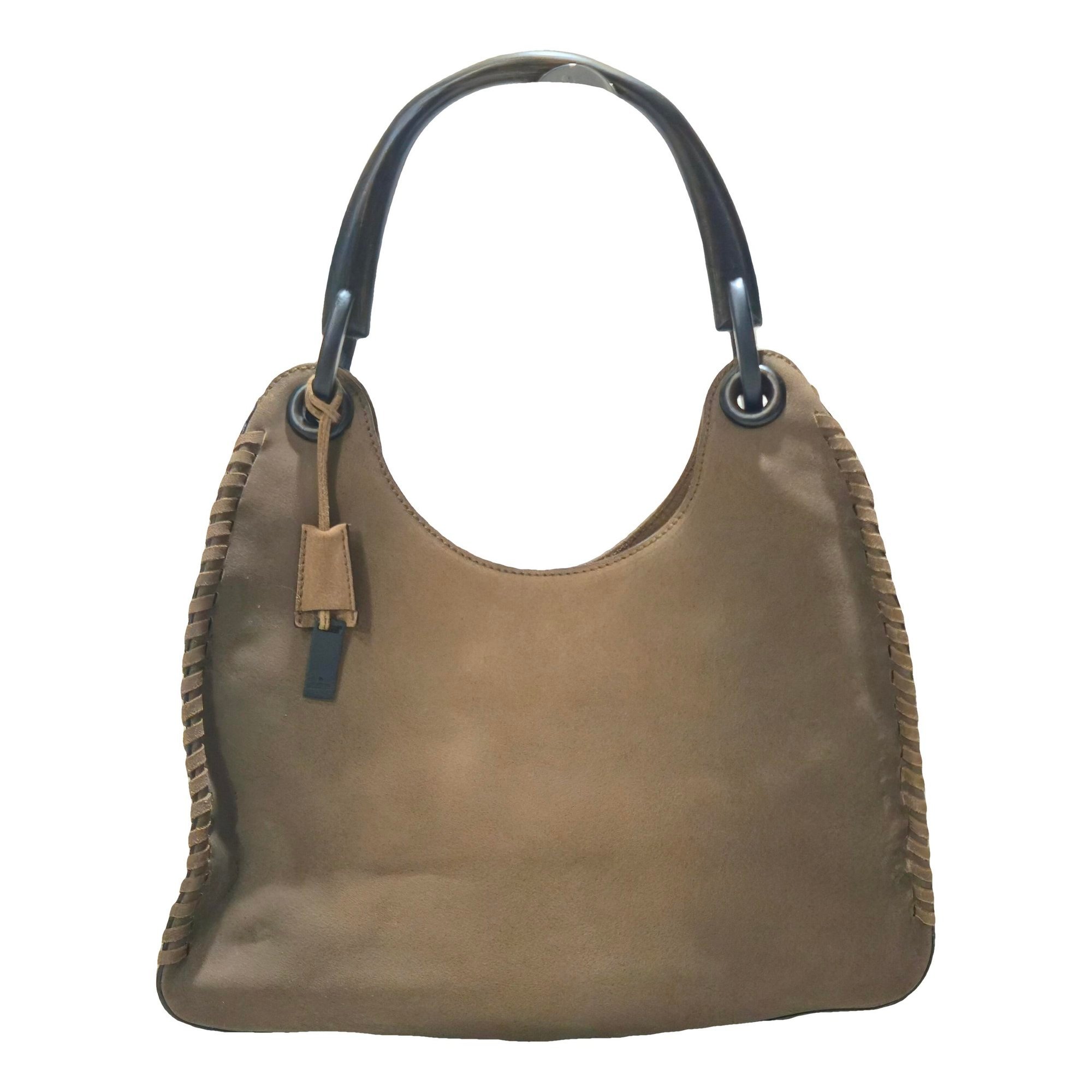 Vintage Bamboo Hobo handbag