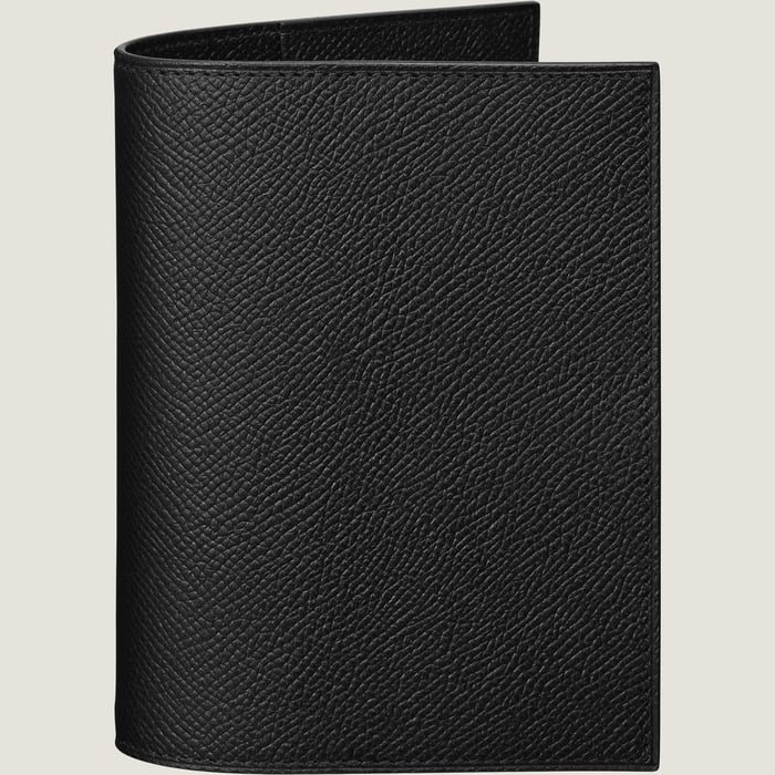 Noir Simple GM Agenda Cover