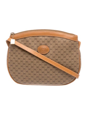 Micro GG Monogram Crossbody Bag Vintage