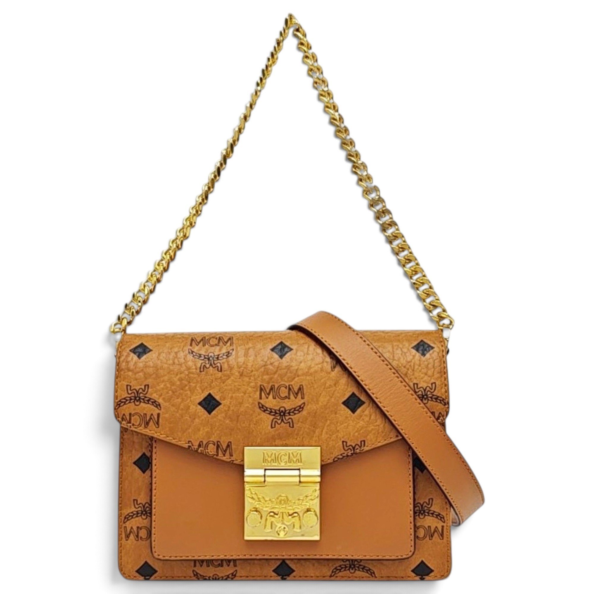 Patricia leather handbag