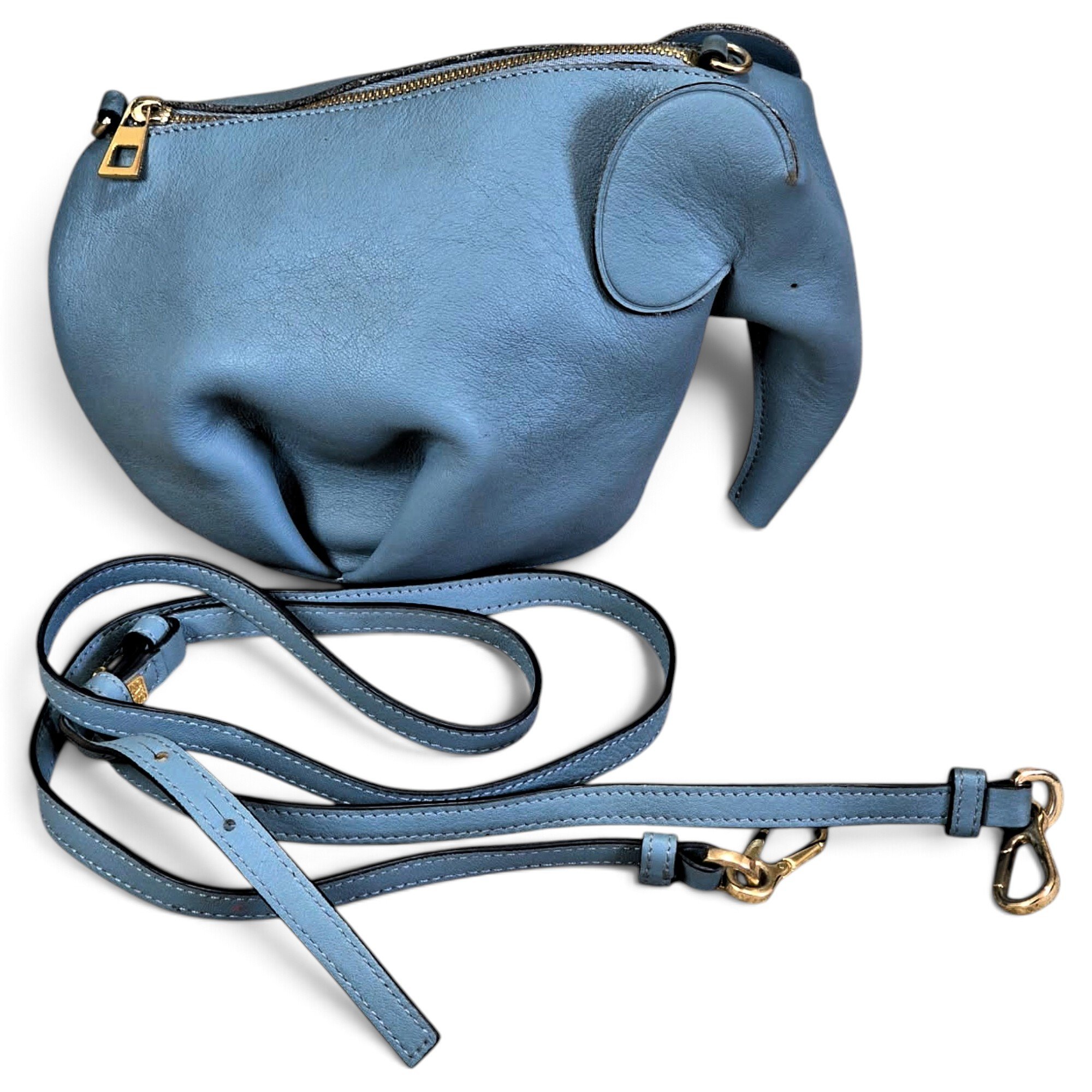 Loewe Animals leather crossbody bag