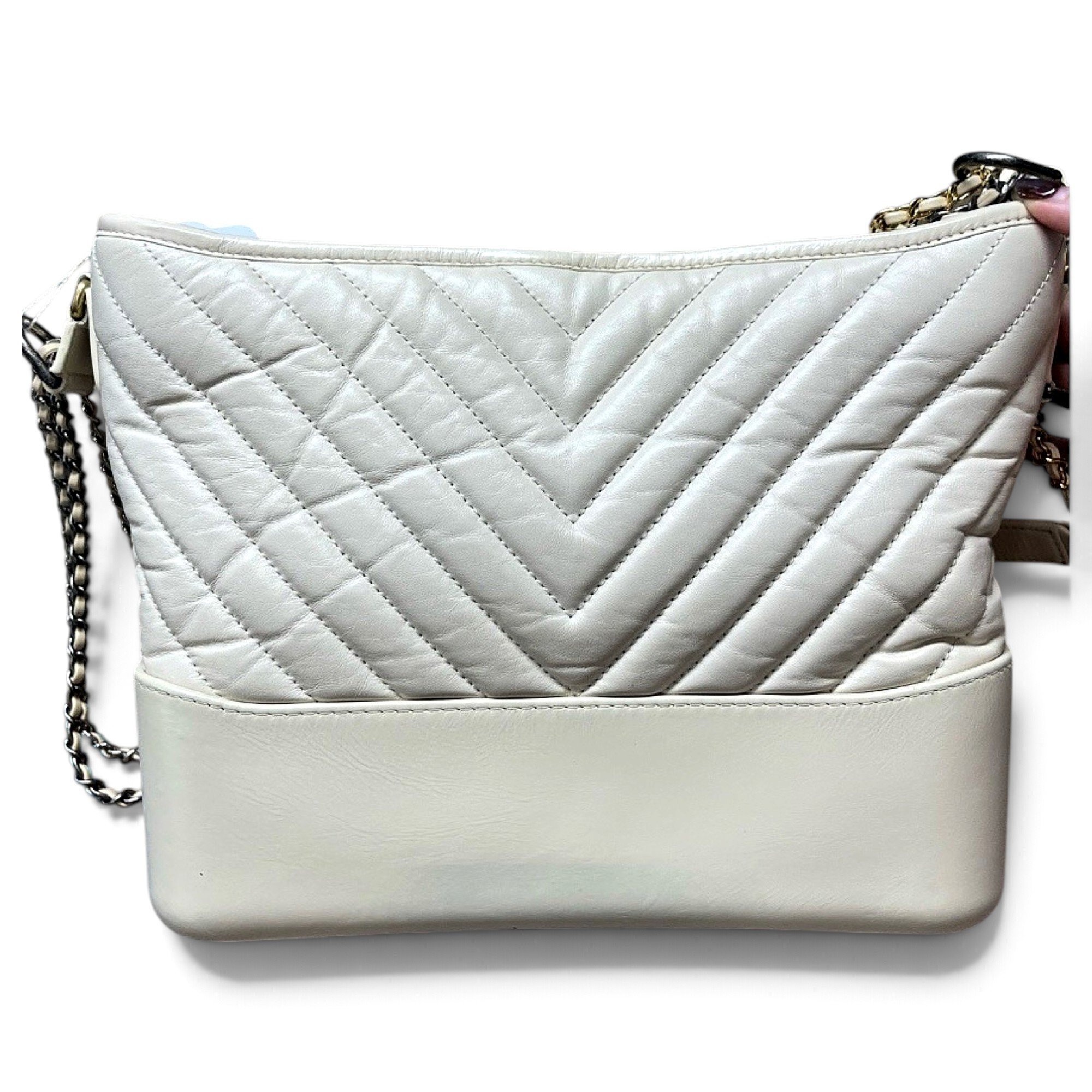Gabrielle leather handbag