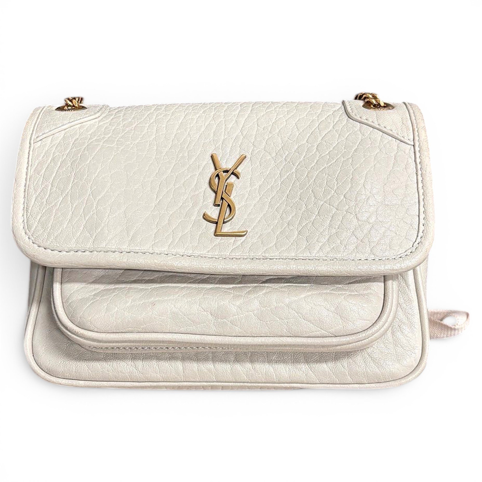 Niki leather handbag