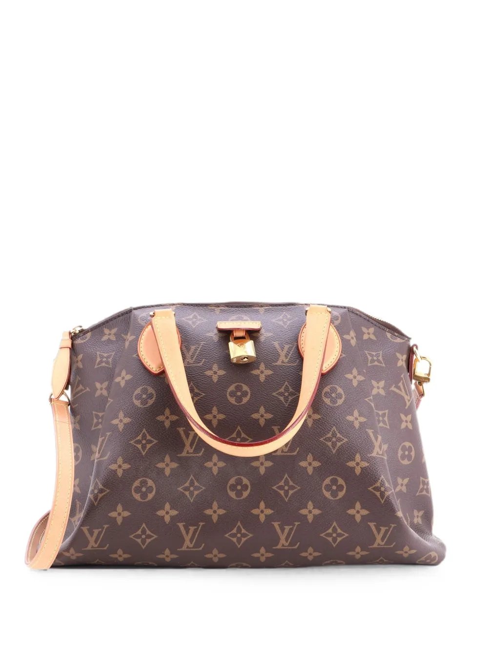 Rivoli Handbag Monogram Canvas MM satchel