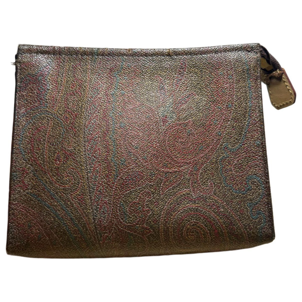 Etro Leather clutch bag