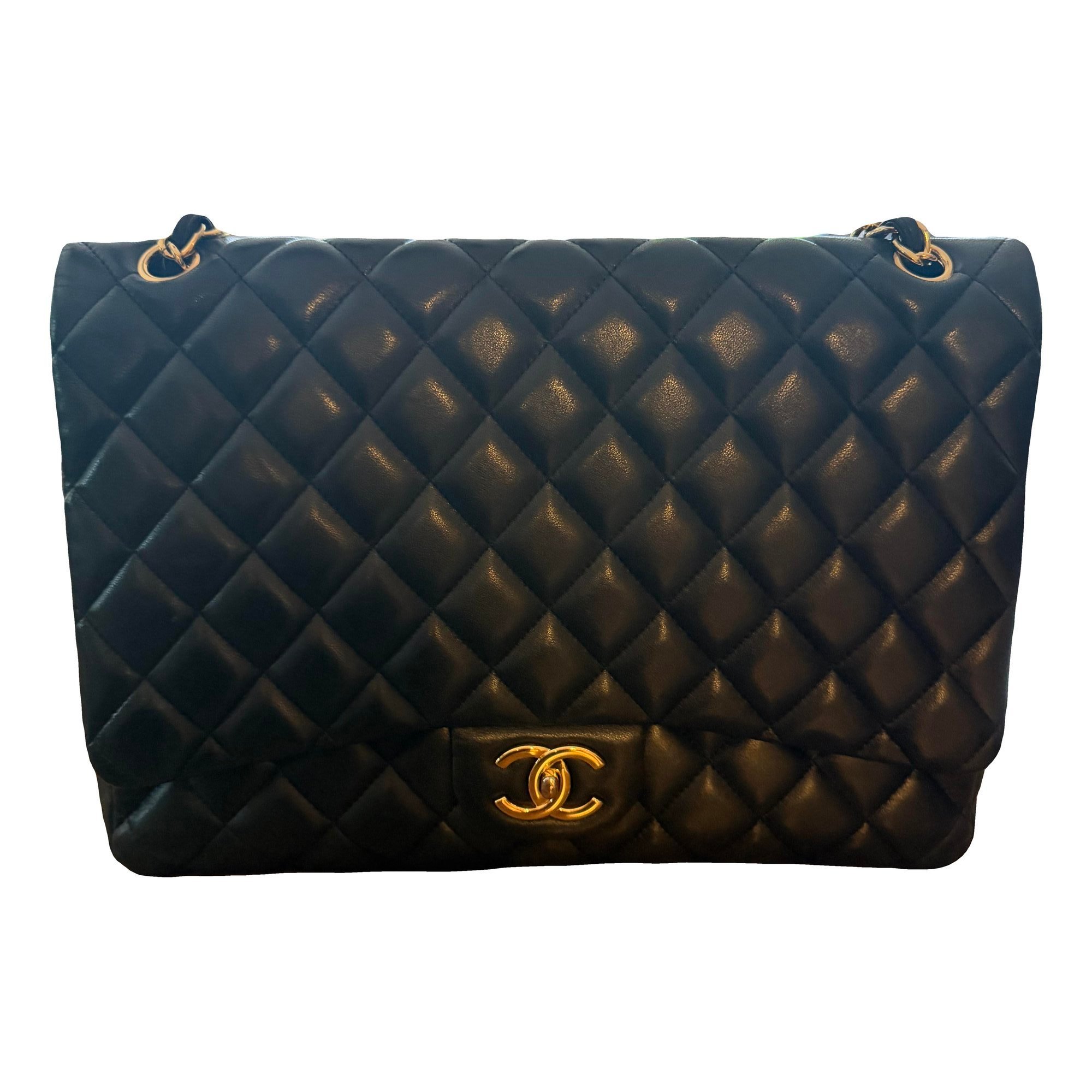 Timeless/Classique leather handbag