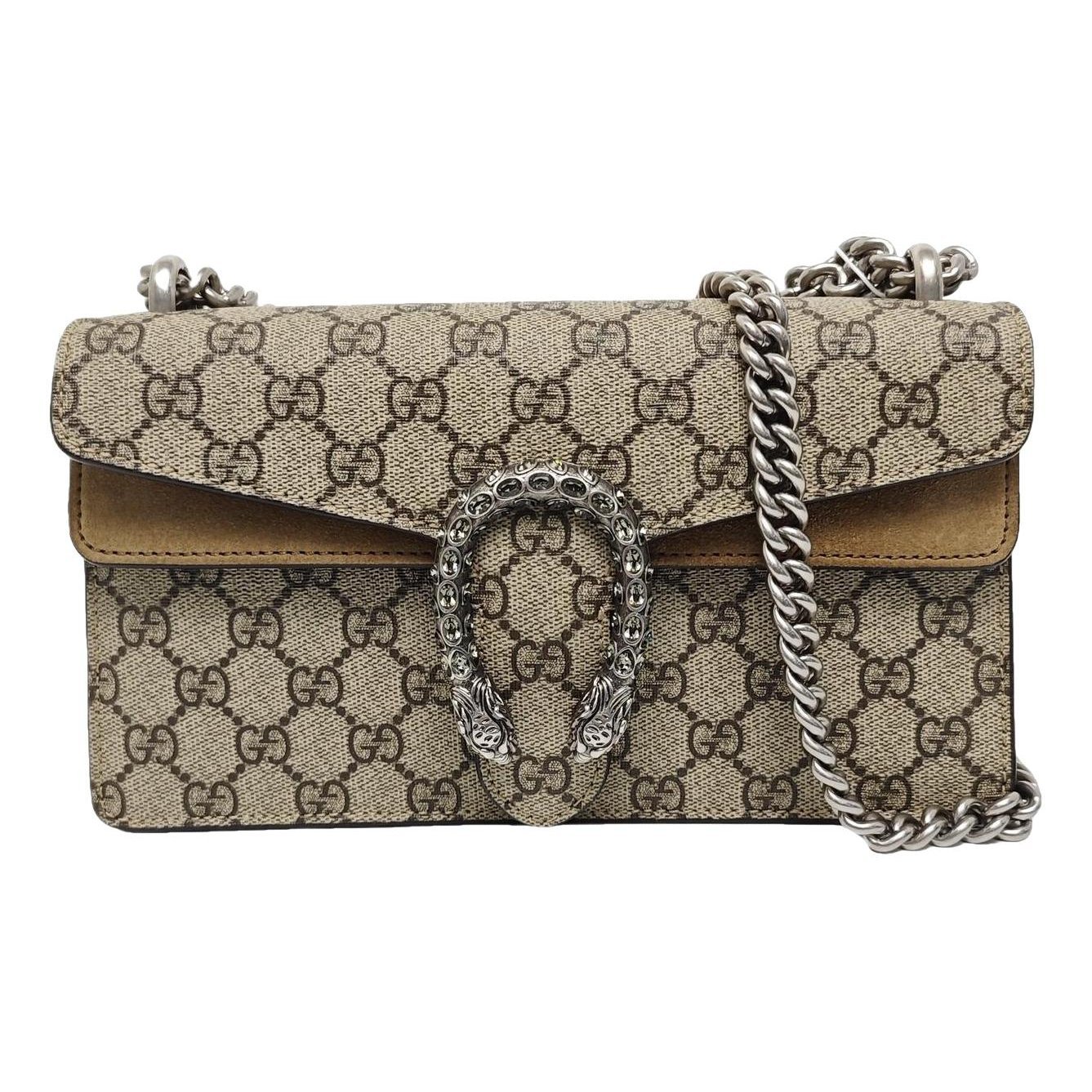 Dionysus leather handbag